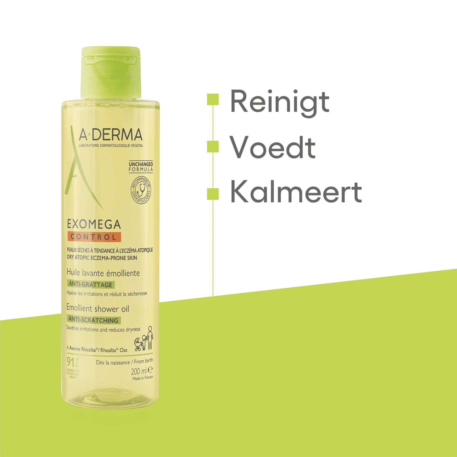 A-Derma Exomega Control Emolliërende Wasolie A-Derma Exomega Control Emolliërende Wasolie