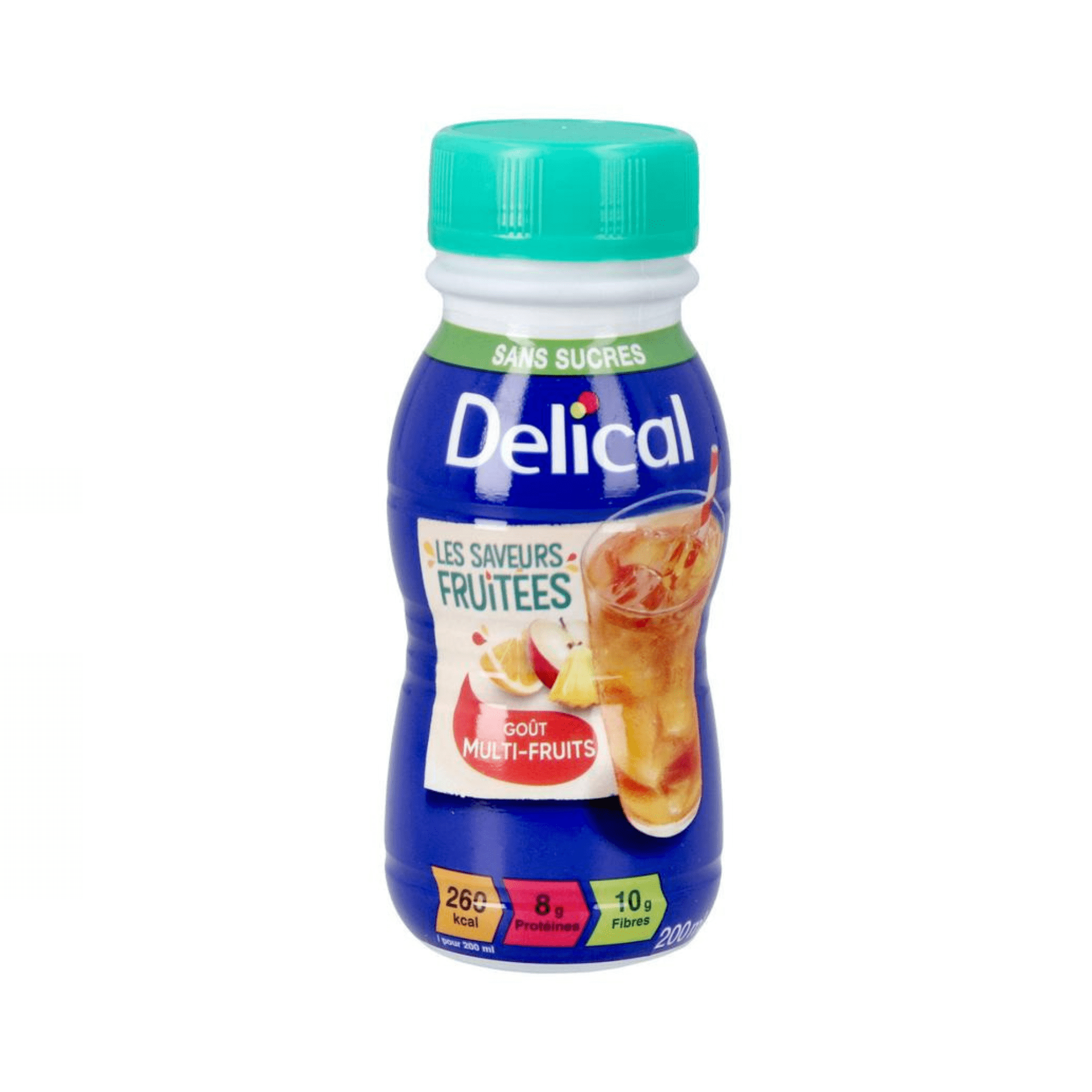 Delical Drink Multivruchten Zonder Suiker