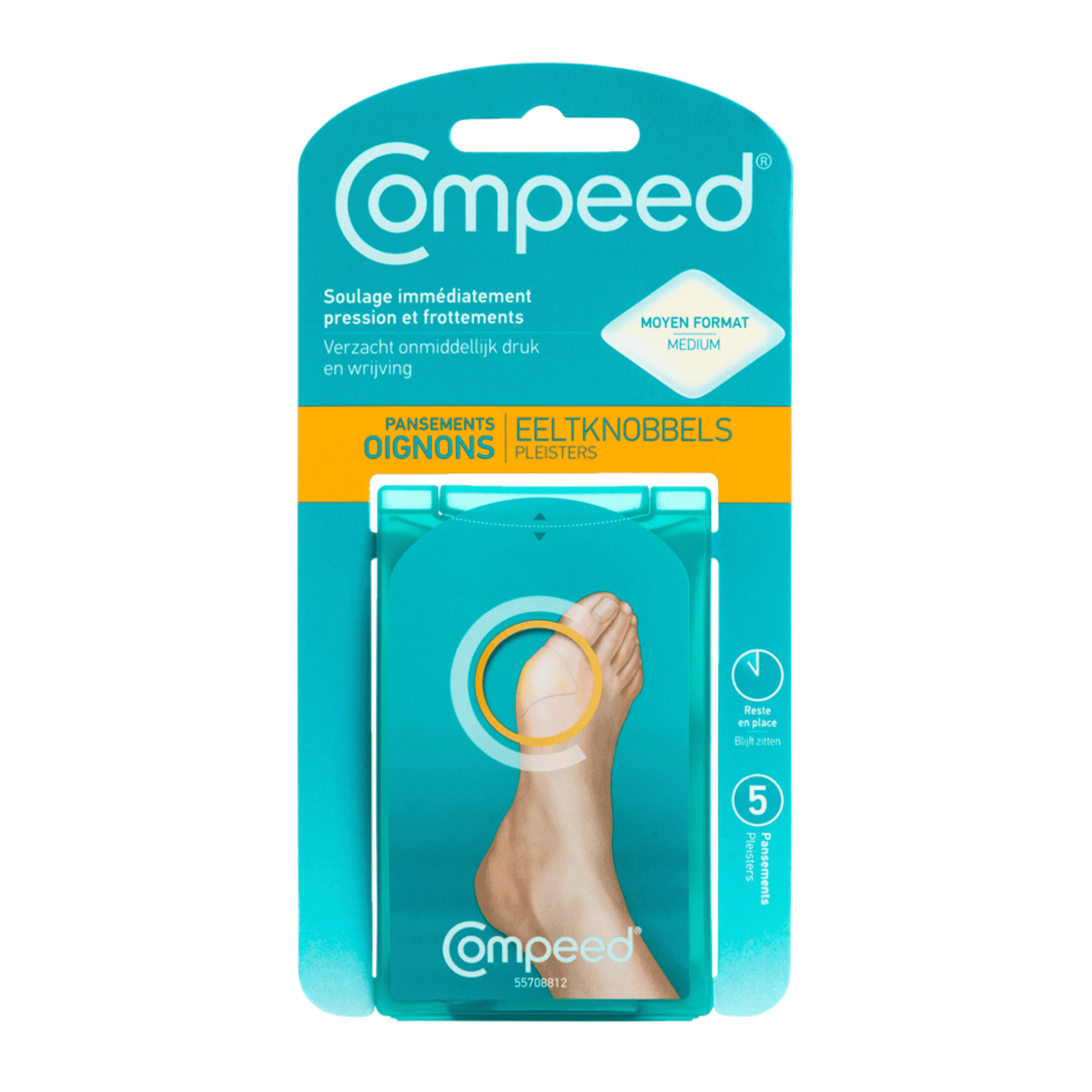 Compeed Eeltknobbelpleisters Medium Compeed Eeltknobbelpleisters Medium
