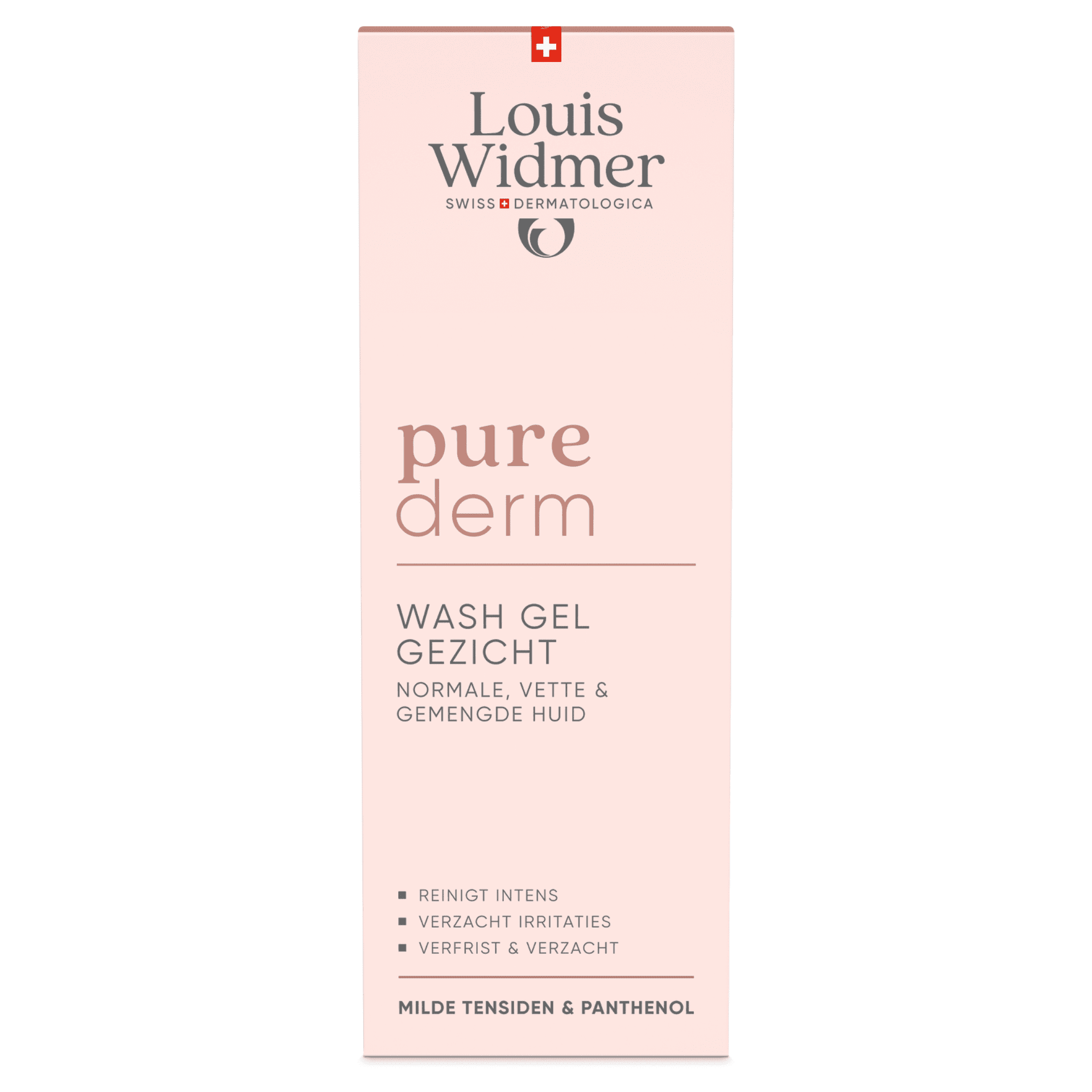 Louis Widmer Purederm Wash Gel Gezicht