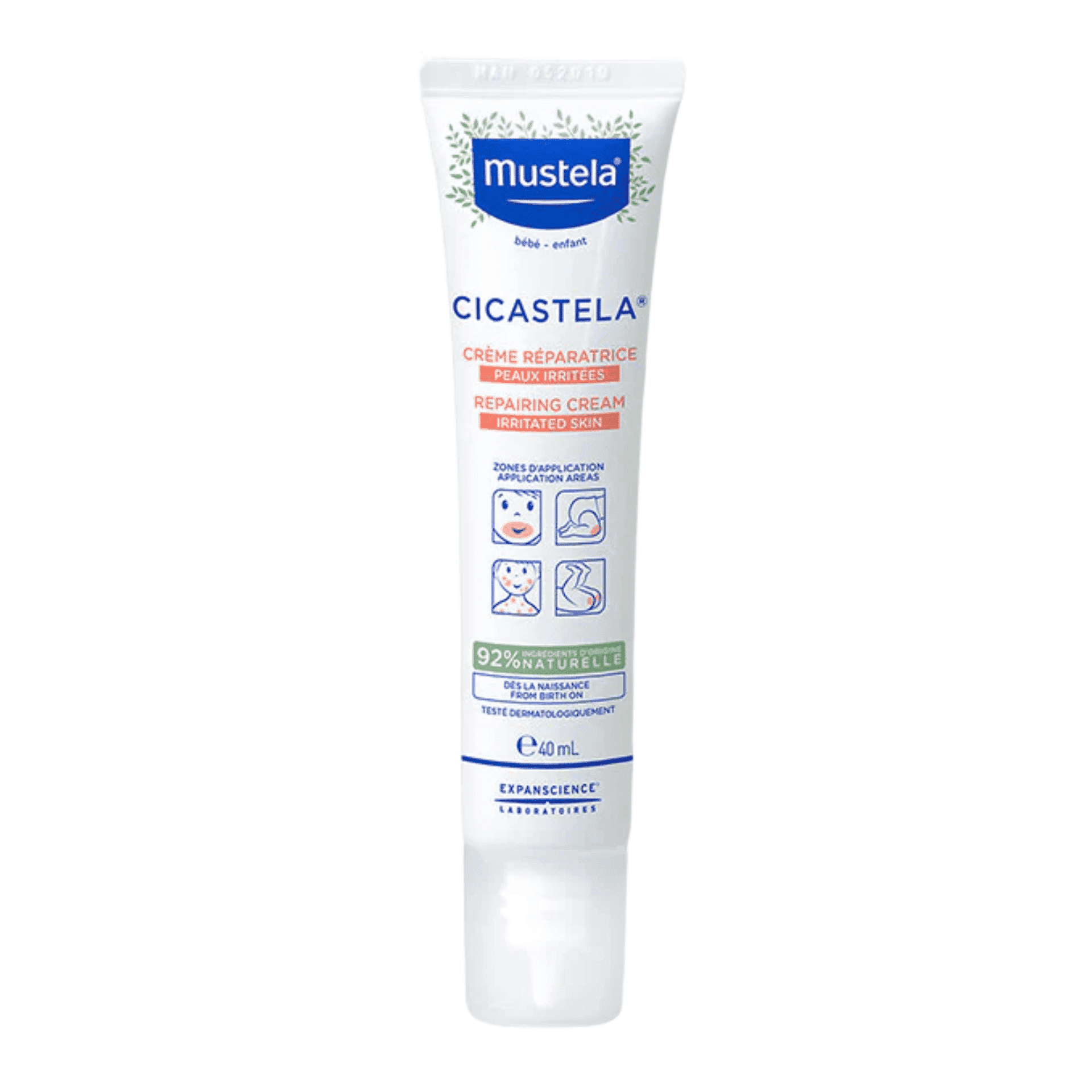 Mustela Cicastela Herstellende Crème