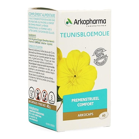 Arkocaps Teunisbloemolie Arkocaps Teunisbloemolie