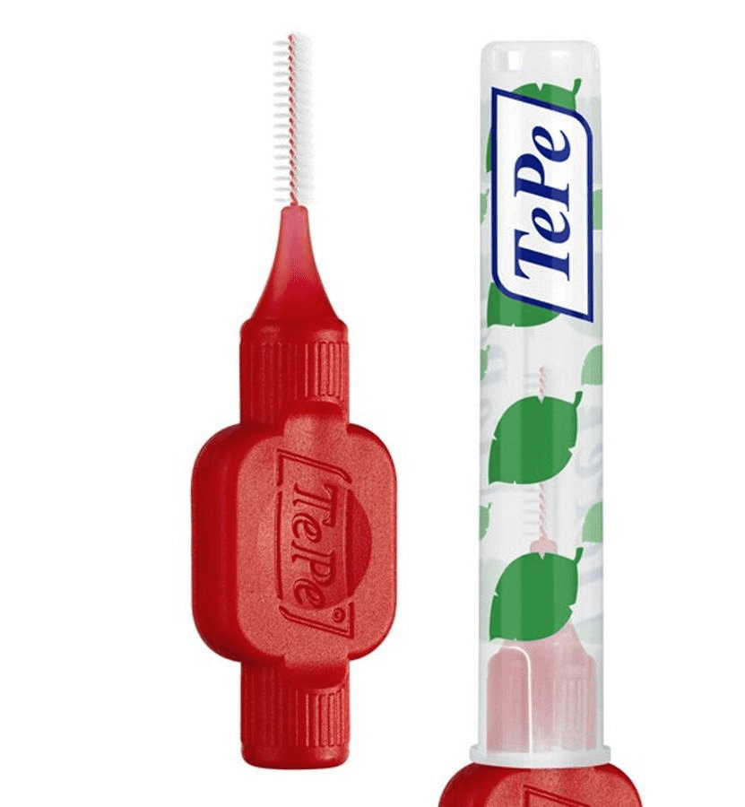 TePe Original Interdentale Borstel Size 2 0,5 mm Rood TePe Original Interdentale Borstel Size 2 0,5 mm Rood