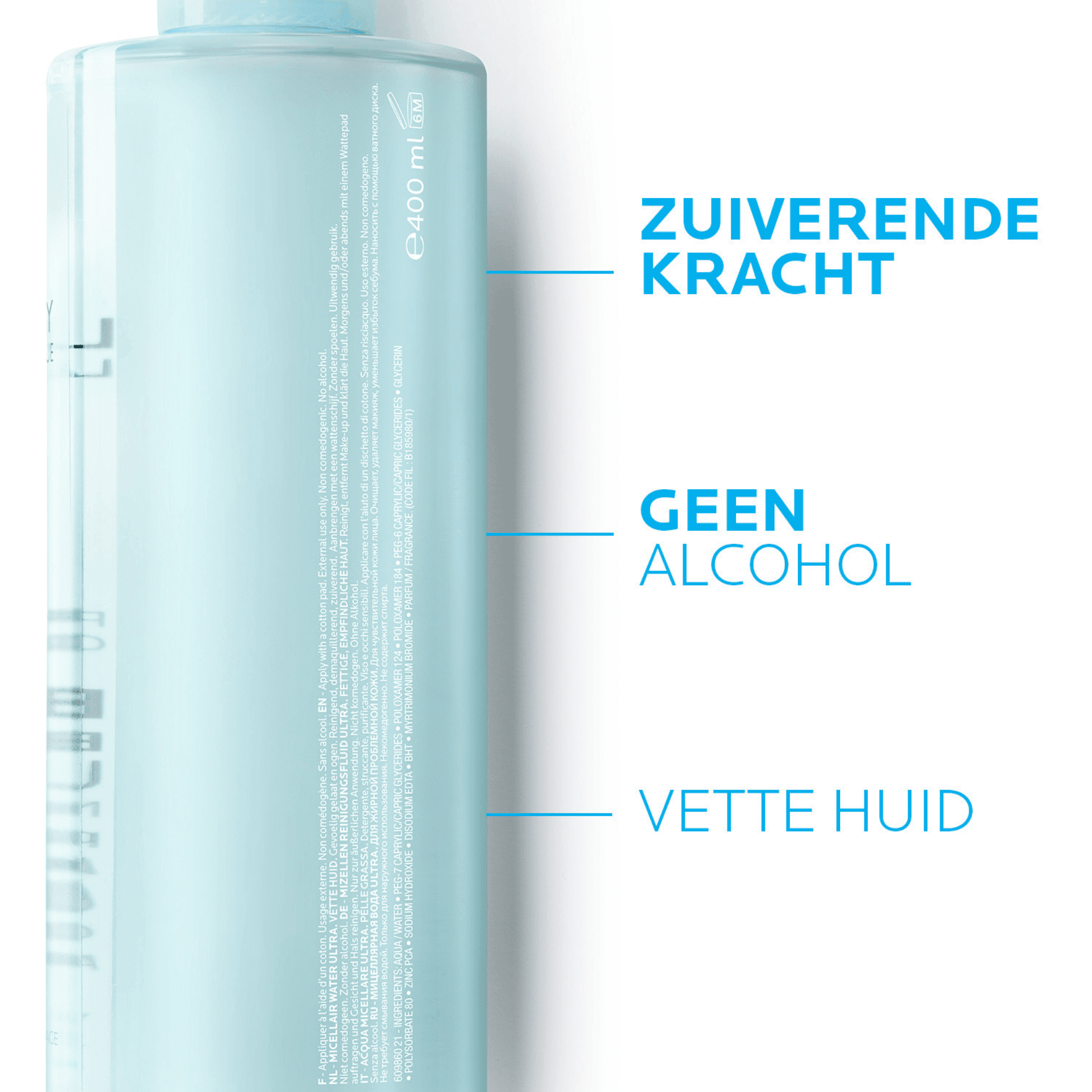 La Roche-Posay Effaclar Micellair Water Ultra La Roche-Posay Effaclar Micellair Water Ultra