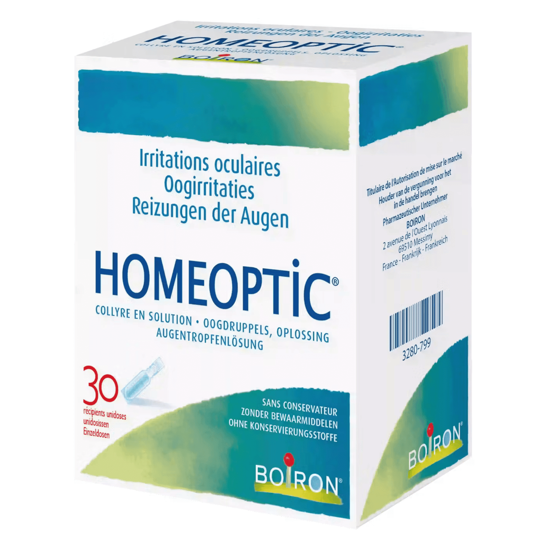Boiron Homeoptic Gouttes Oculaires