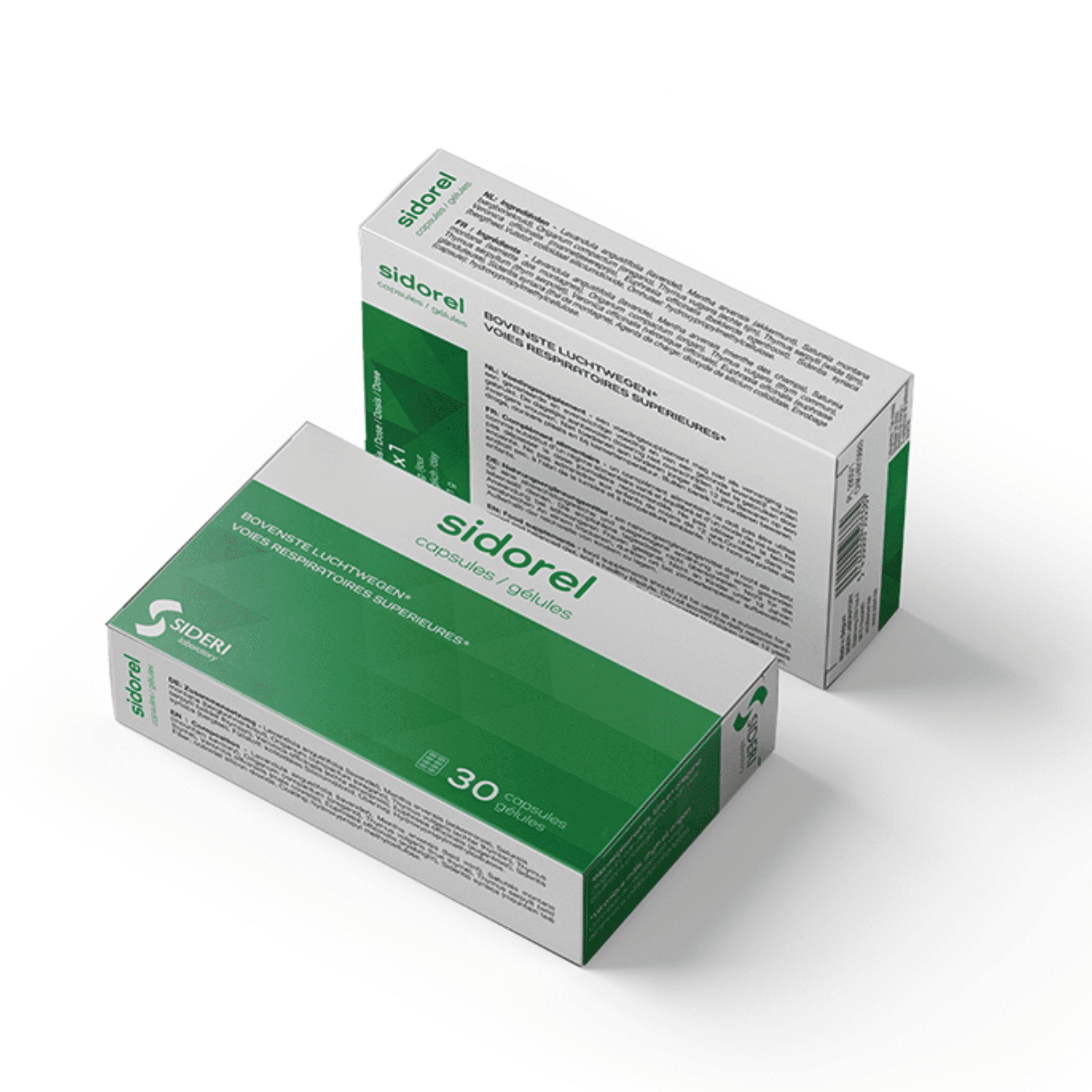 Sidorel Caps 30