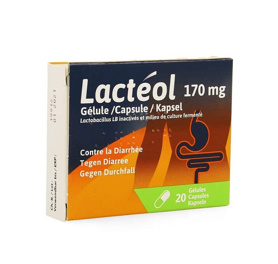 LactÃ©ol 170 mg