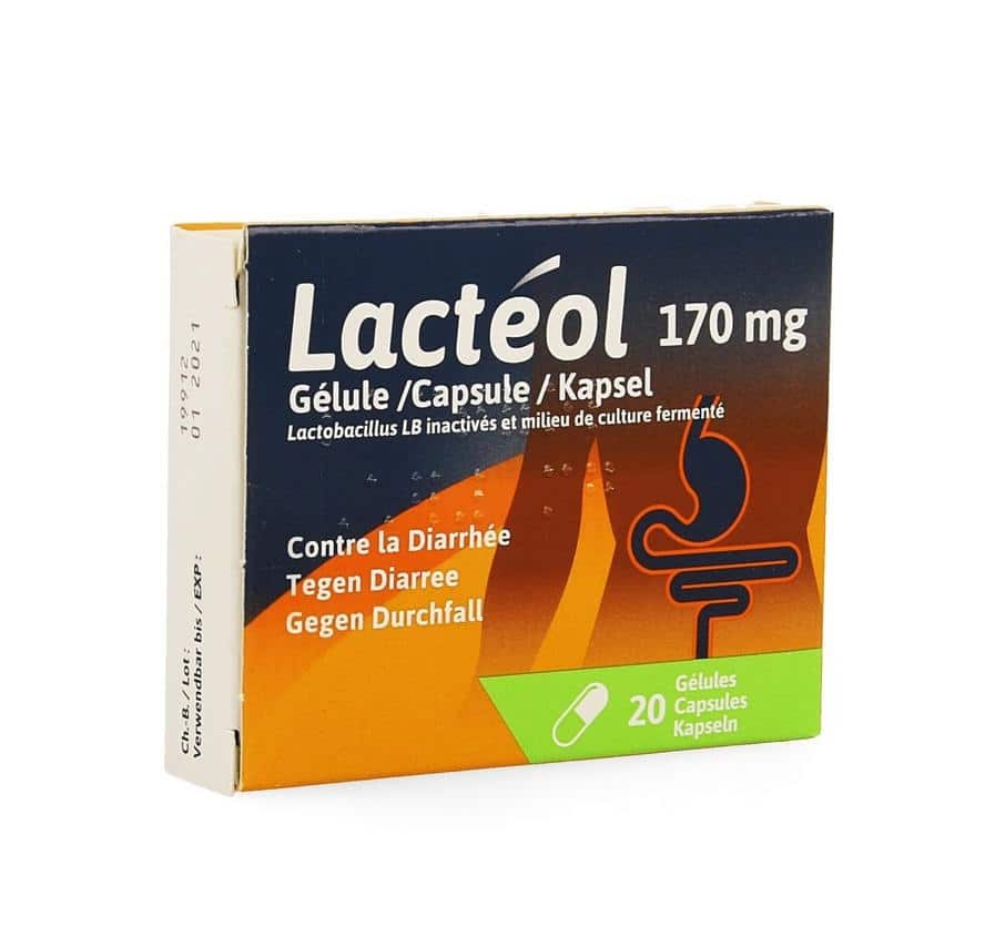 Lactéol 170 mg Lactéol 170 mg