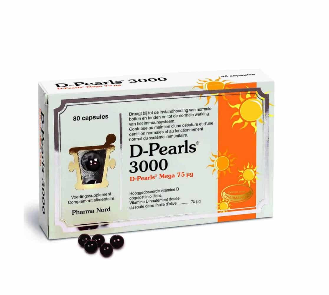 Pharma Nord D-Pearls 3000 Pharma Nord D-Pearls 3000