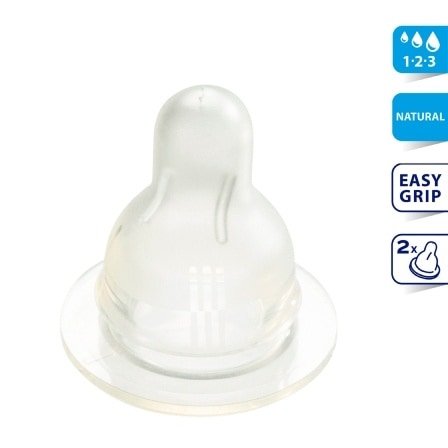 Difrax 1-2-3 Doseerspeen Natural Difrax 1-2-3 Doseerspeen Natural