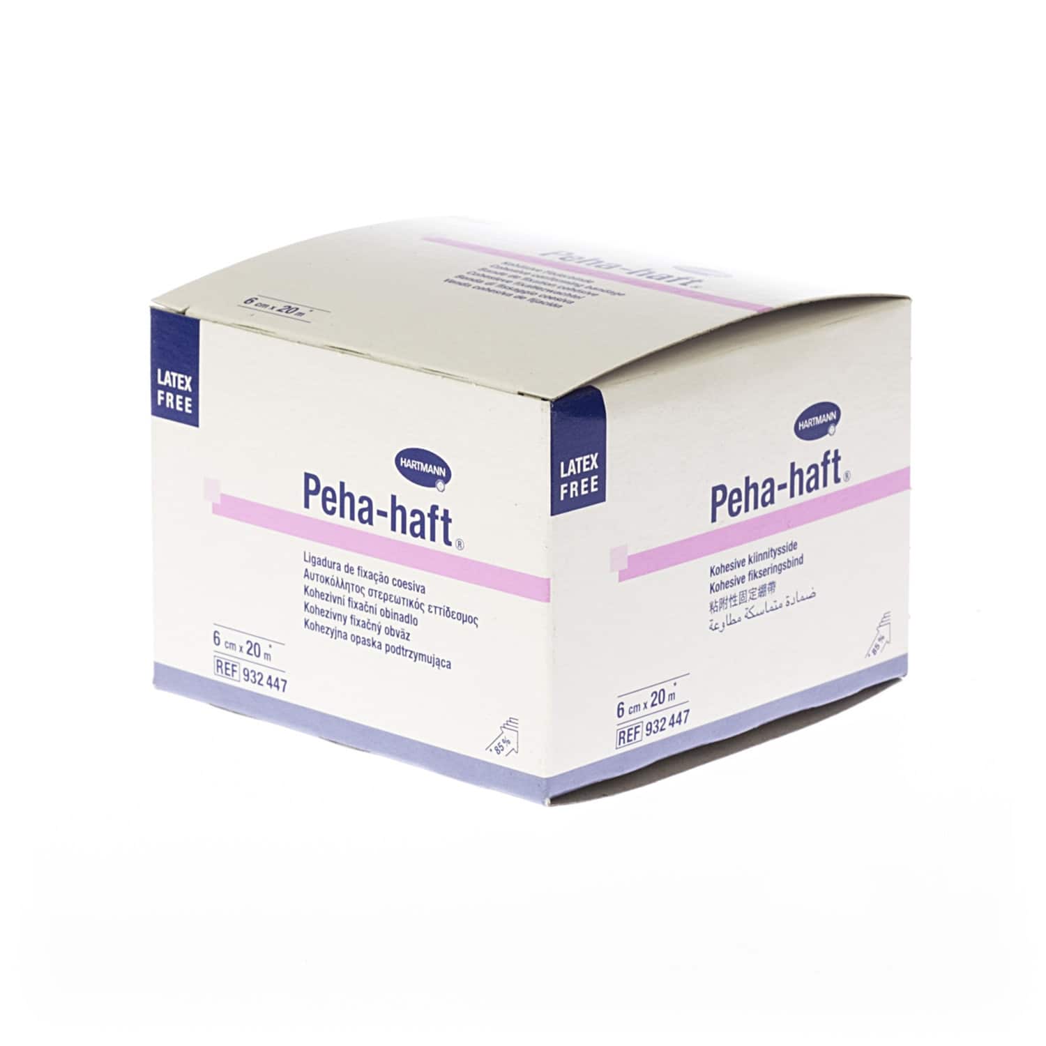 Hartmann Peha Haft 6 cm x 20 m Hartmann Peha Haft 6 cm x 20 m