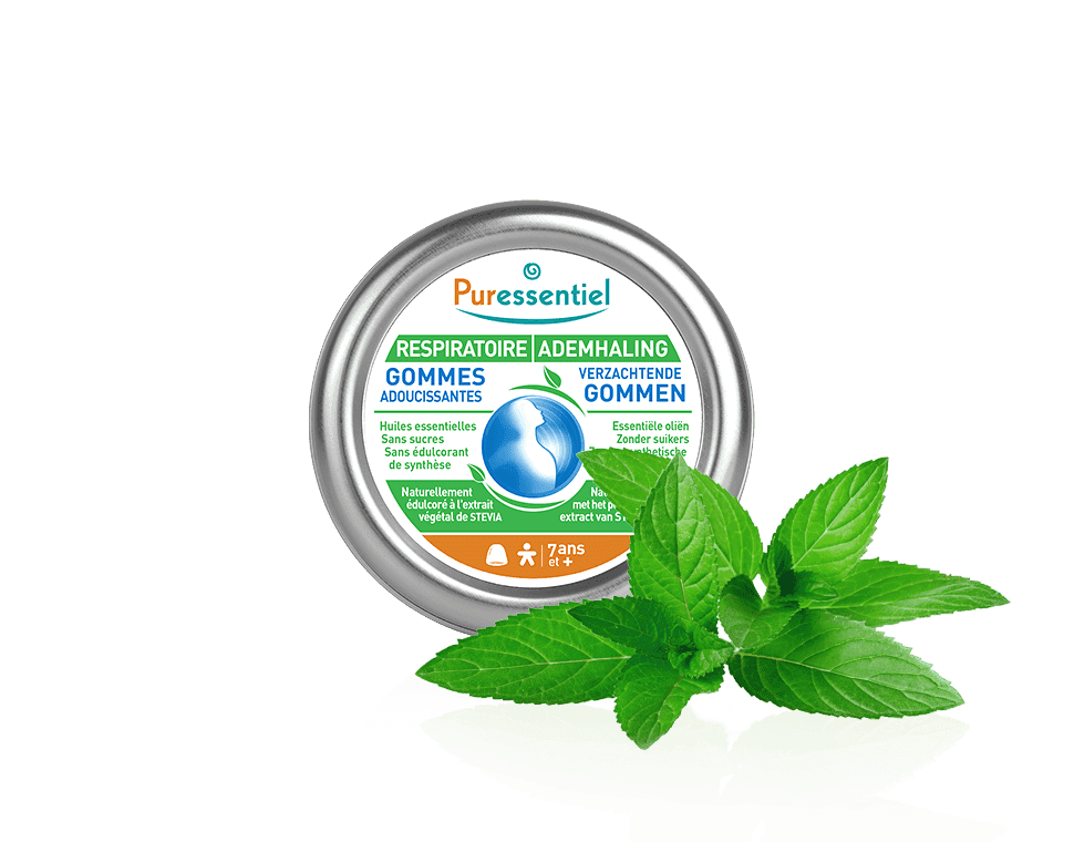 Puressentiel Ademhaling Verzachtende Gommen Agrume Puressentiel Ademhaling Verzachtende Gommen Agrume