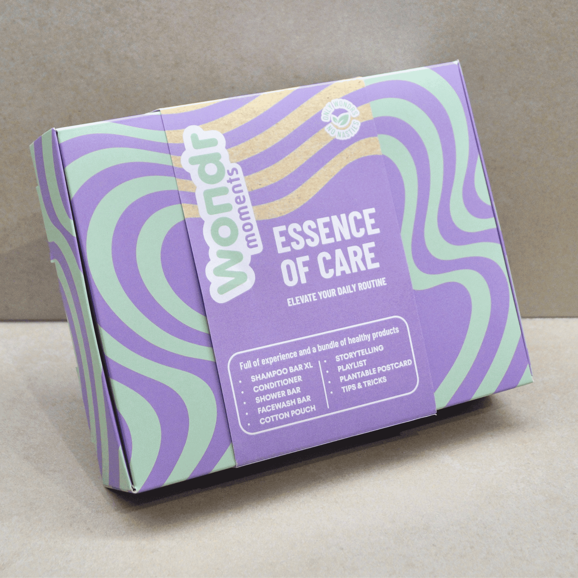 WONDR Moments Essence Of Care Geschenkset