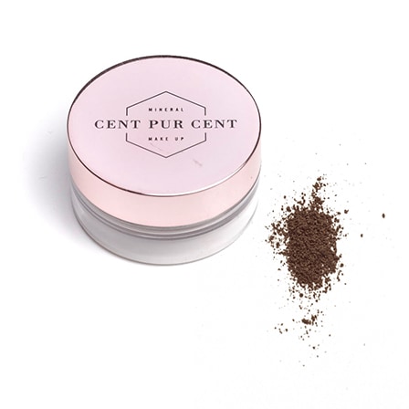 Cent Pur Cent Losse Minerale Oogschaduw Taupe Cent Pur Cent Losse Minerale Oogschaduw Taupe