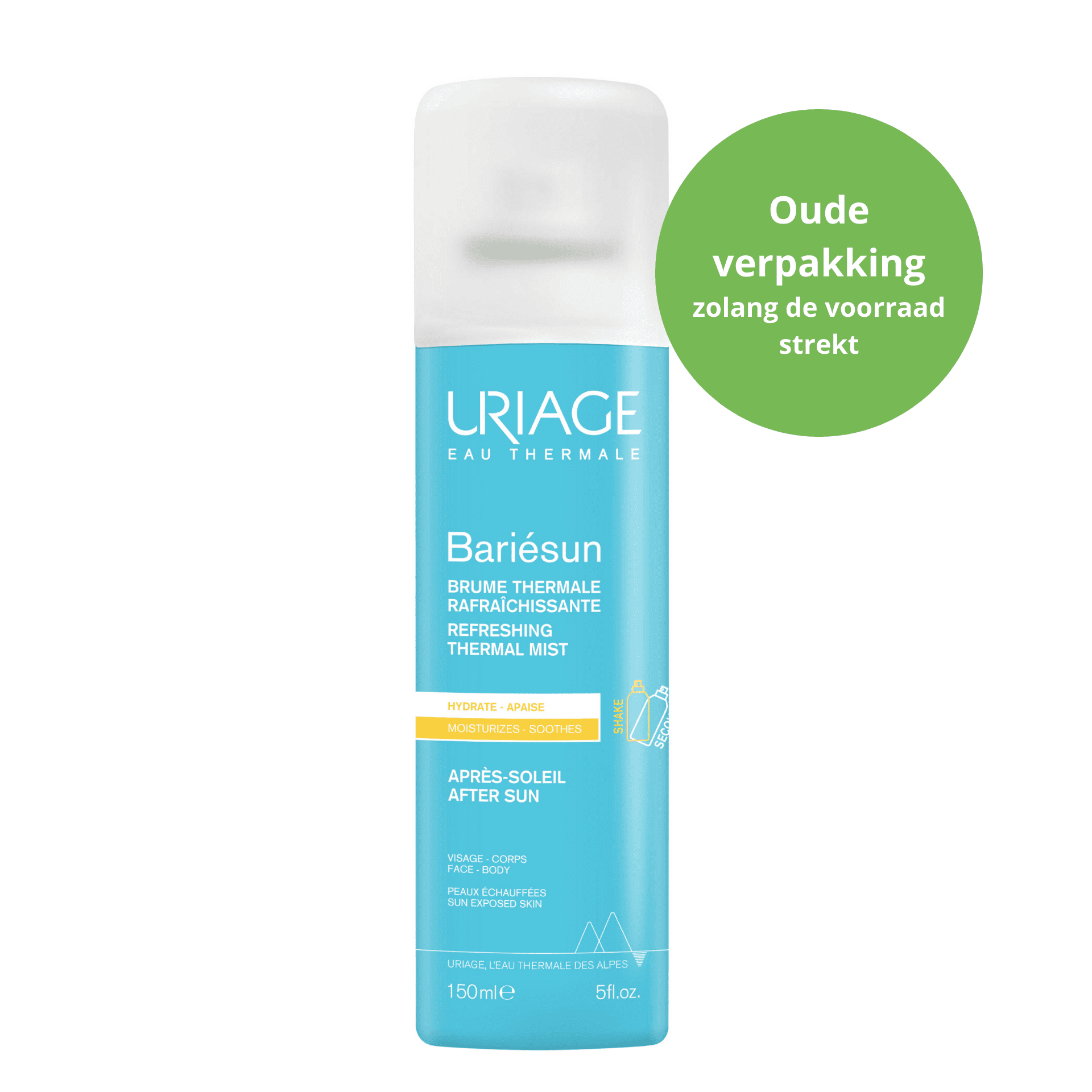 Uriage Bariésun Aftersun Kalmerende Frisse Mist Uriage Bariésun Aftersun Kalmerende Frisse Mist