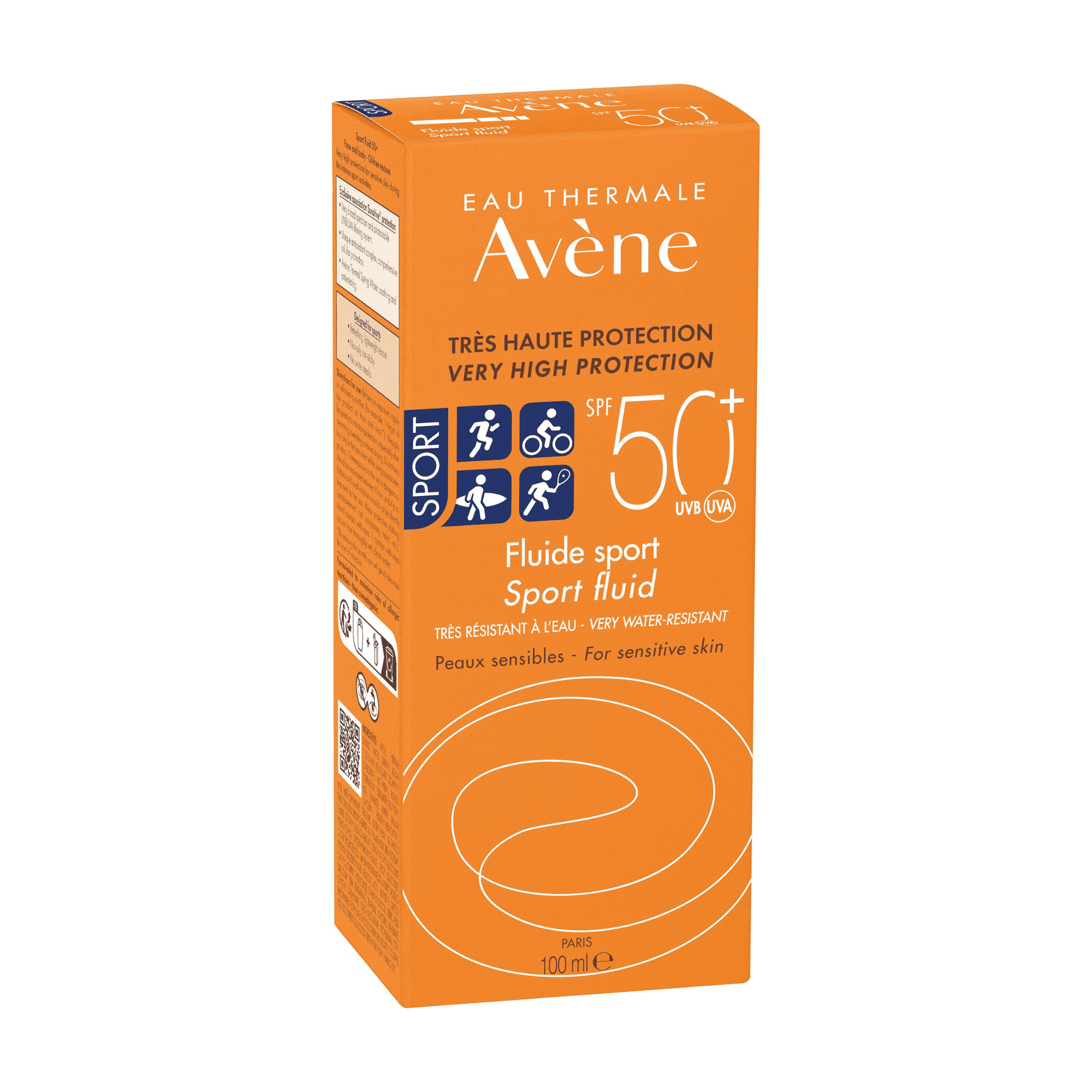 Avène Sport Zonnefluid SPF 50+ Avène Sport Zonnefluid SPF 50+