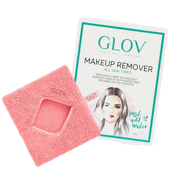 Glov Original Comfort Make-up Remover All Skin Types Cheeky Peach