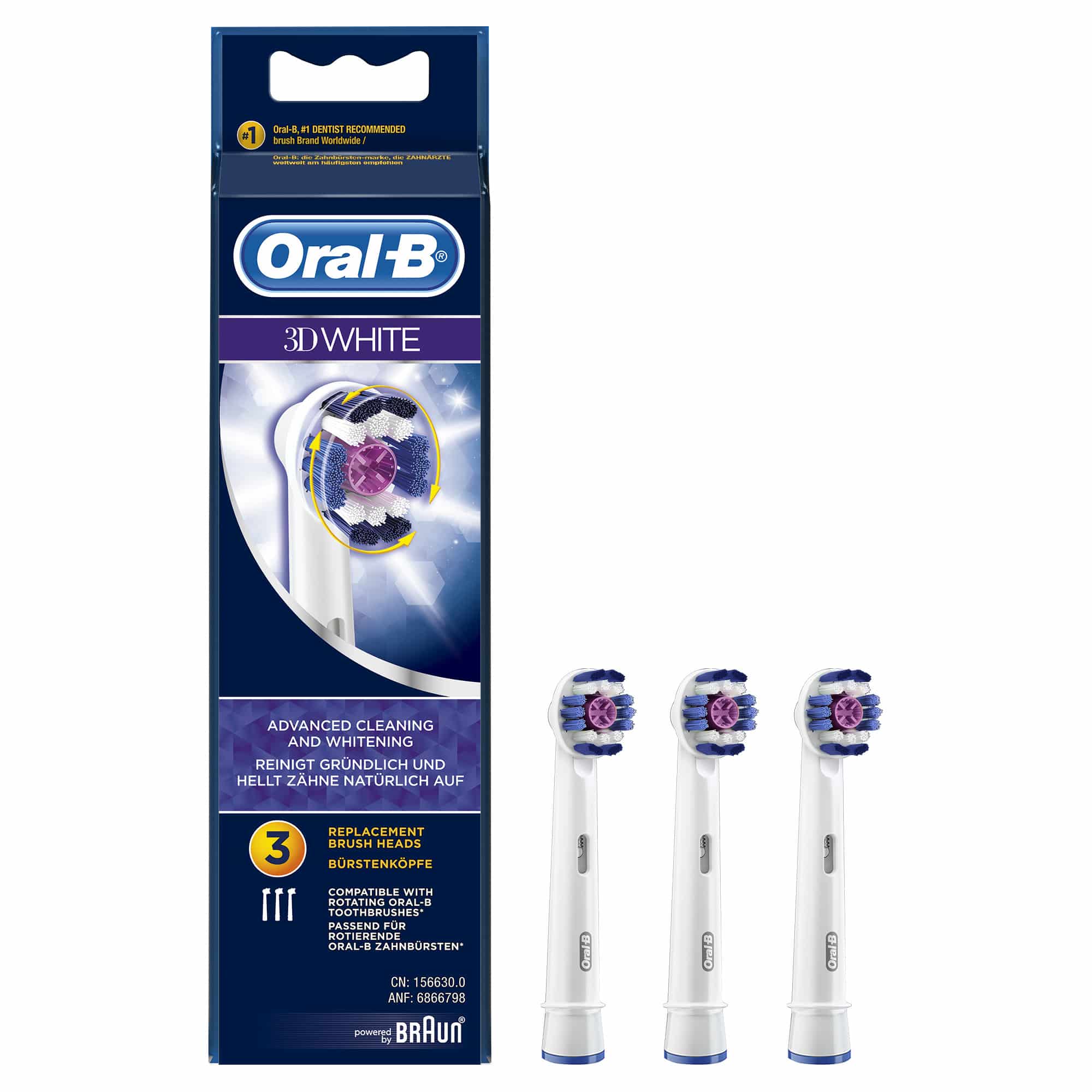 Oral B Opzetborstel 3D White