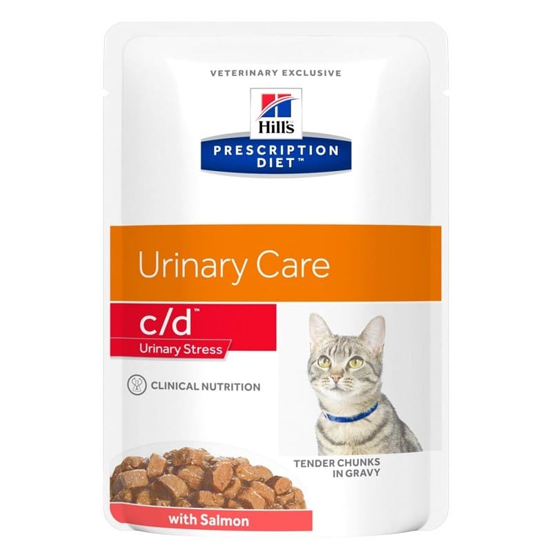Hill's Prescription Diet Feline c/d Urinary Stress Zalm