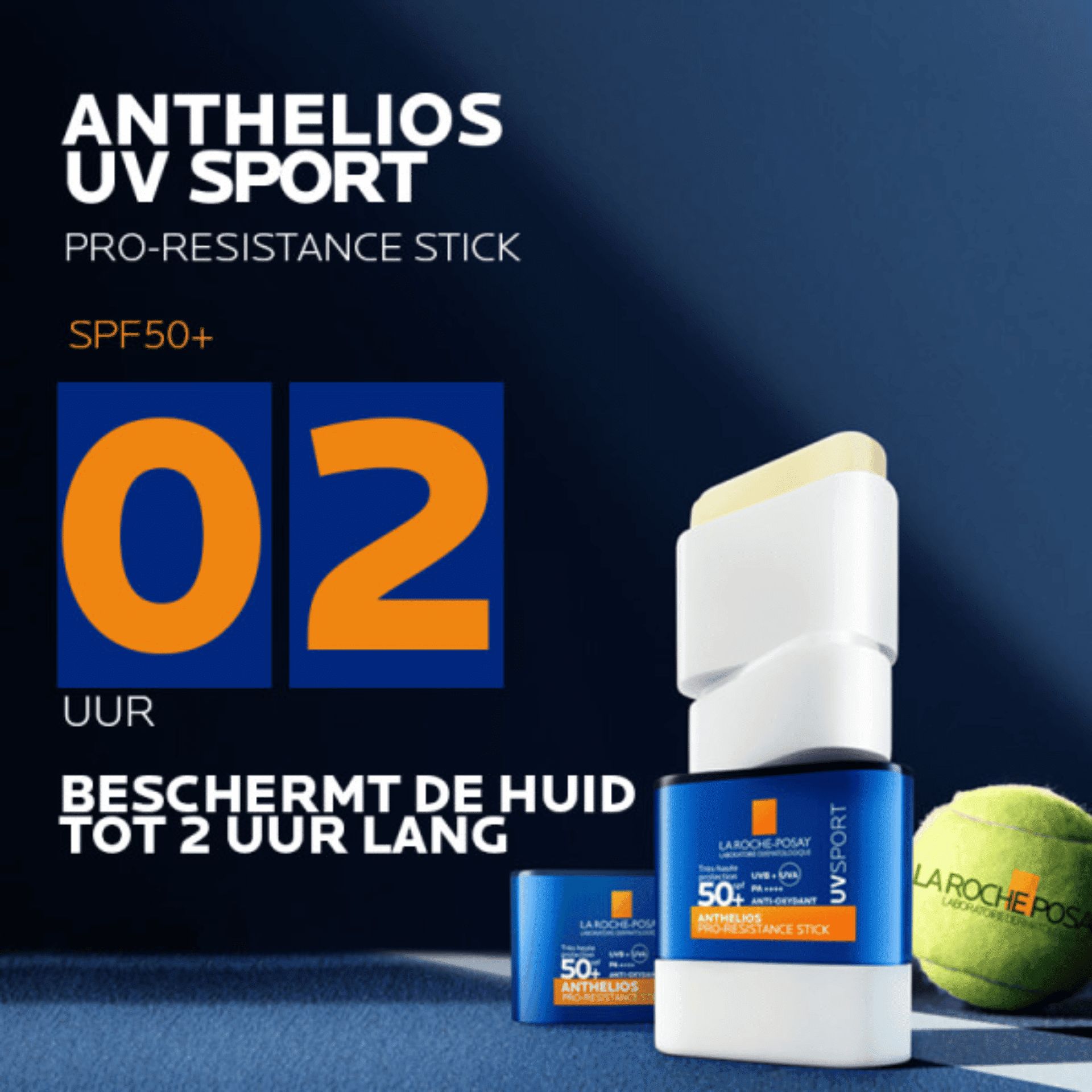 La Roche-Posay Anthelios UVSPORT Pro-Resistance Stick SPF 50+ La Roche-Posay Anthelios UVSPORT Pro-Resistance Stick SPF 50+