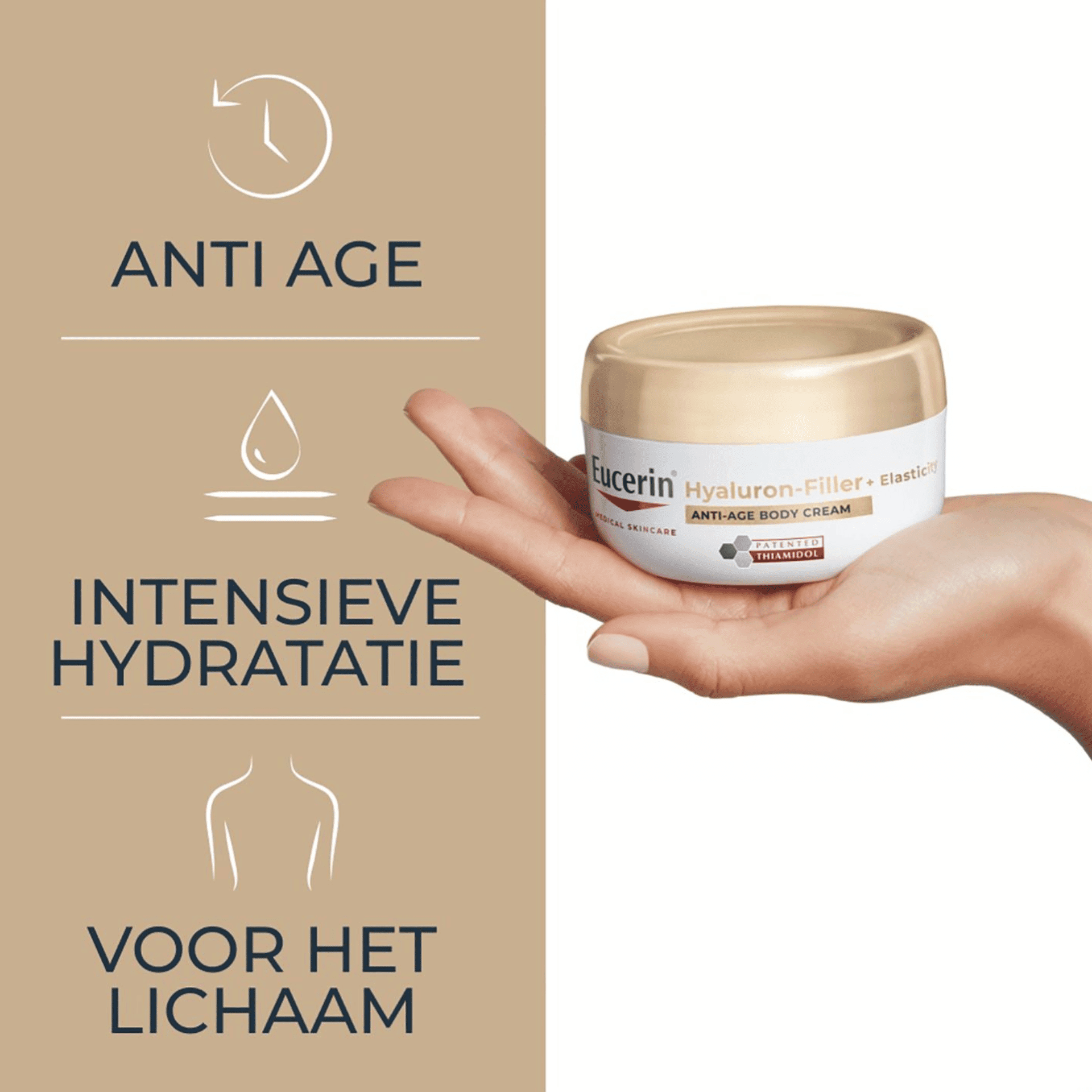 Eucerin Hyaluron-Filler + Elasticity Lichaamscrème Eucerin Hyaluron-Filler + Elasticity Lichaamscrème