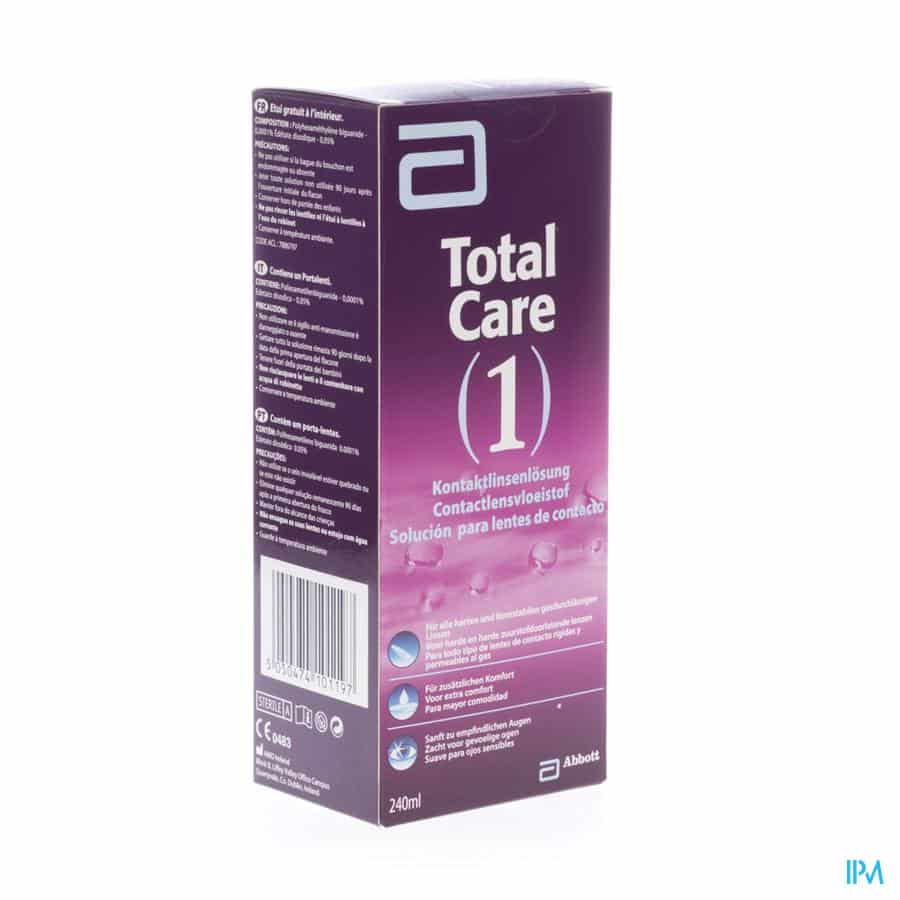 Total Care 1 All-in-one Oplossing Harde Lenzen Total Care 1 All-in-one Oplossing Harde Lenzen