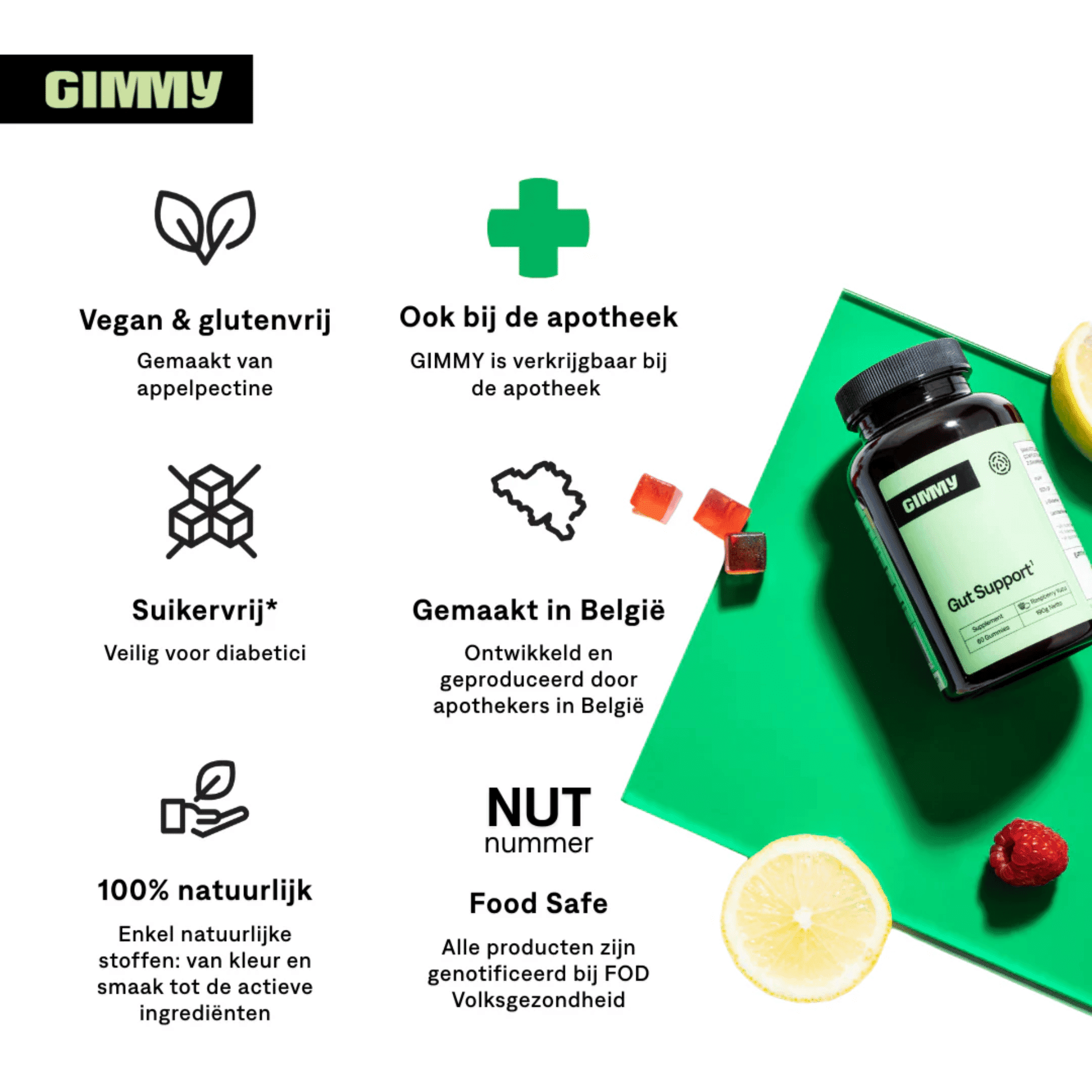 Gimmy Gut Support Gommes 60 Gimmy Gut Support Gommes 60