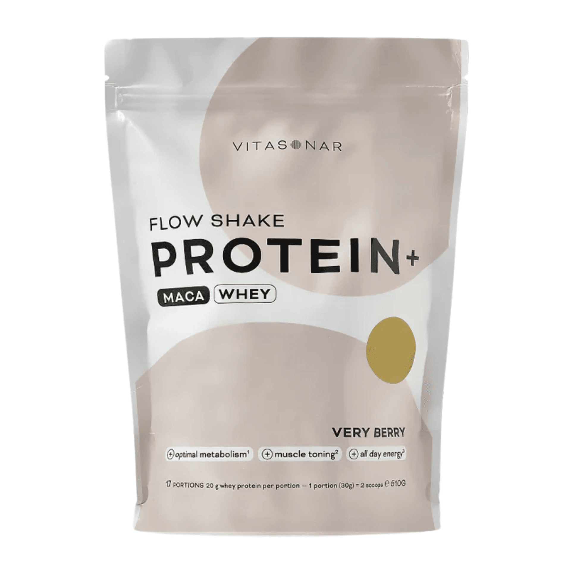 Vitasonar Flow Shake Protein+ 510 g