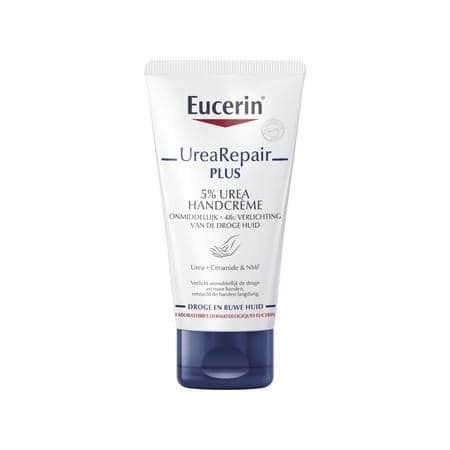 Eucerin Urea Repair Plus Handcrème 5% Urea zonder Parfum Eucerin Urea Repair Plus Handcrème 5% Urea zonder Parfum