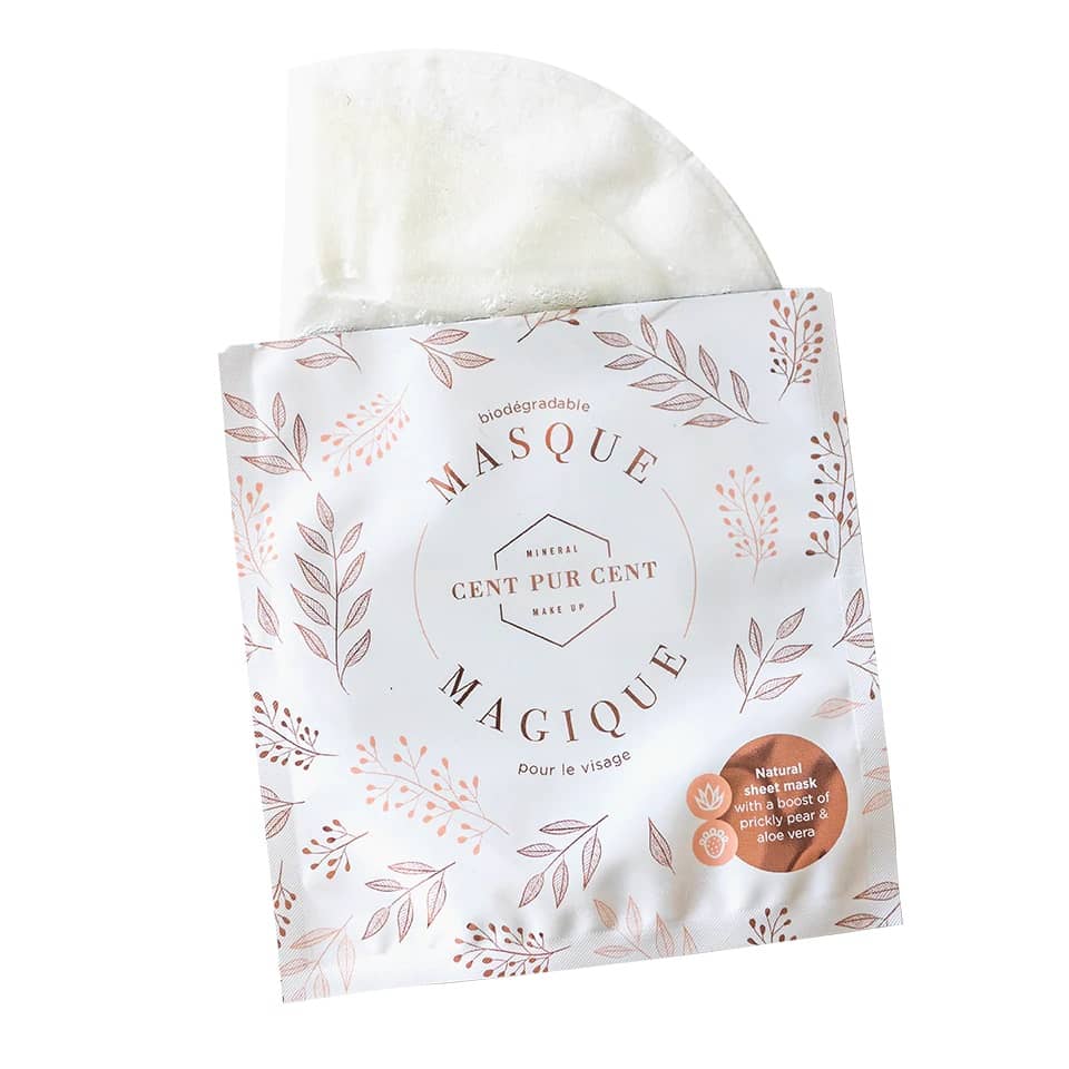 Cent Pur Cent Sheetmask Face Cent Pur Cent Sheetmask Face