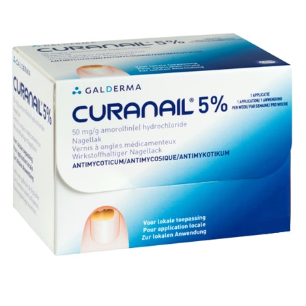 Curanail 5% Schimmelnagels Curanail 5% Schimmelnagels