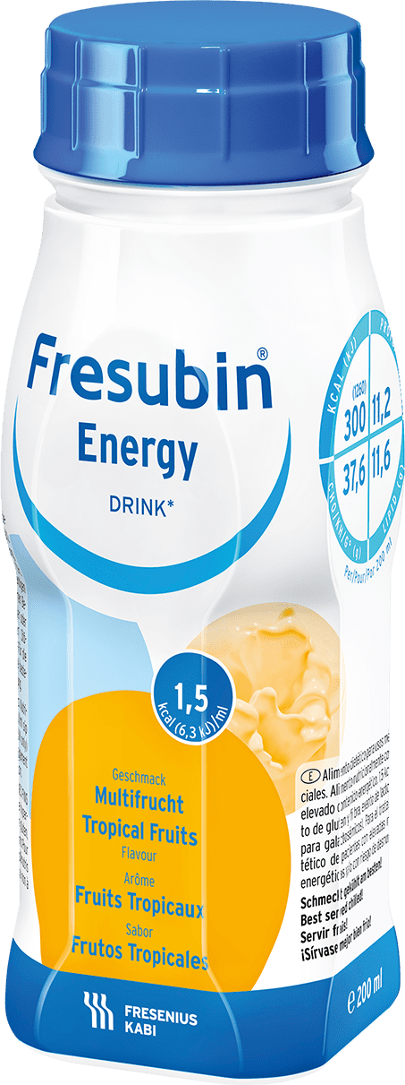 Fresubin Energy Drink Tropische Vrucht Fresubin Energy Drink Tropische Vrucht