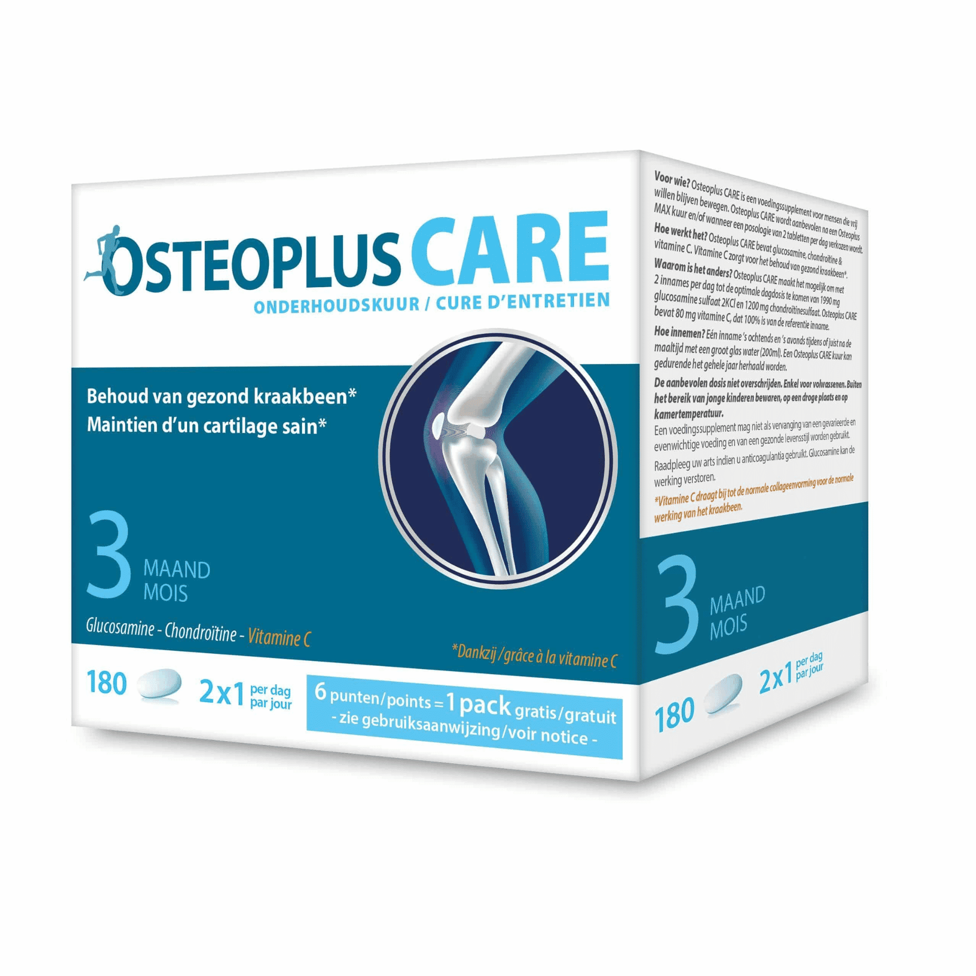 Osteoplus Care 10 tabletten