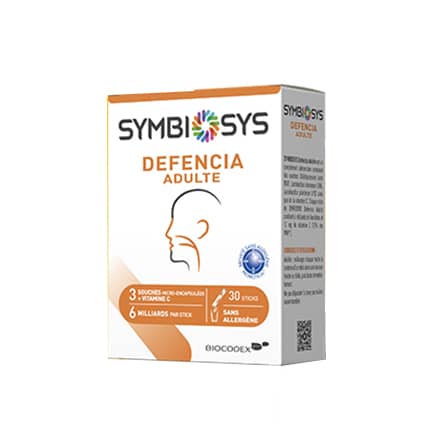 Biocodex Symbiosys Defencia Volwassene