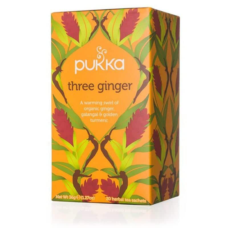 Pukka Three Ginger Thee PK6100 Pukka Three Ginger Thee PK6100