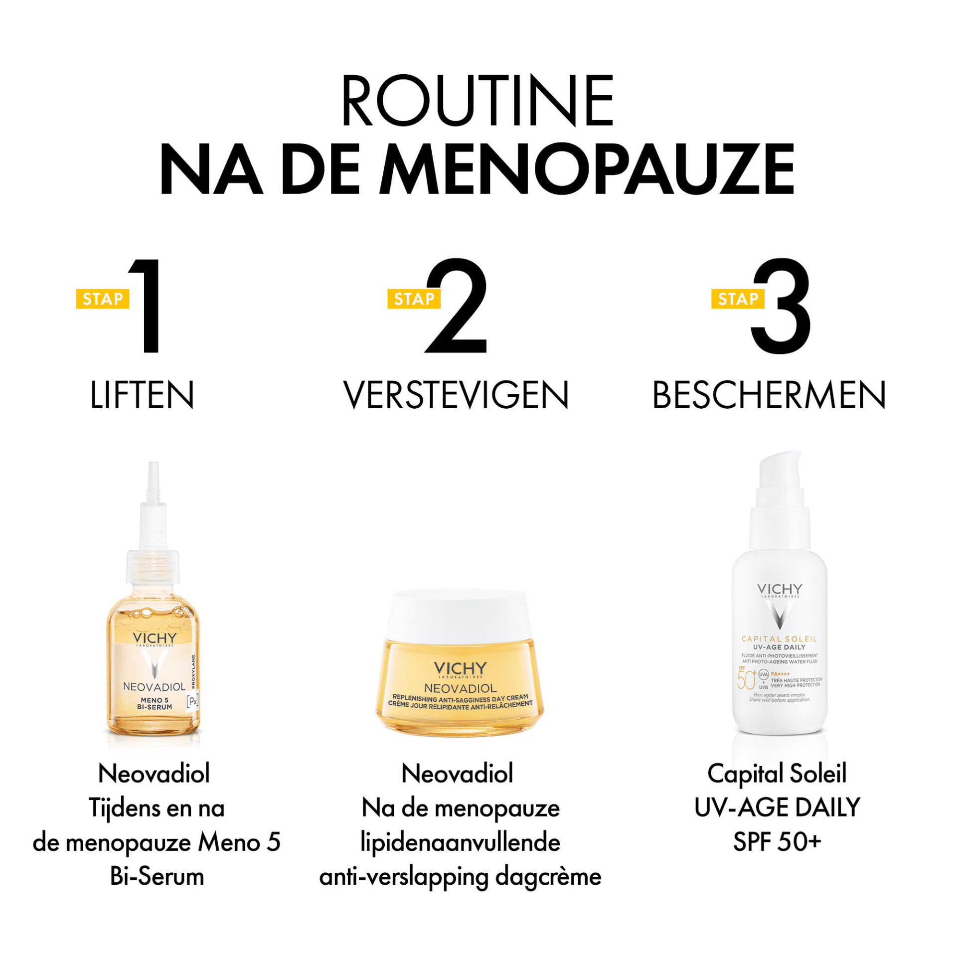 Vichy Neovadiol Post-Menopauze Dagcrème tegen Huidverslapping Vichy Neovadiol Post-Menopauze Dagcrème tegen Huidverslapping