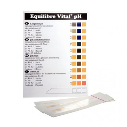 Soleil Vie Equilibre Vital Teststrips Soleil Vie Equilibre Vital Teststrips