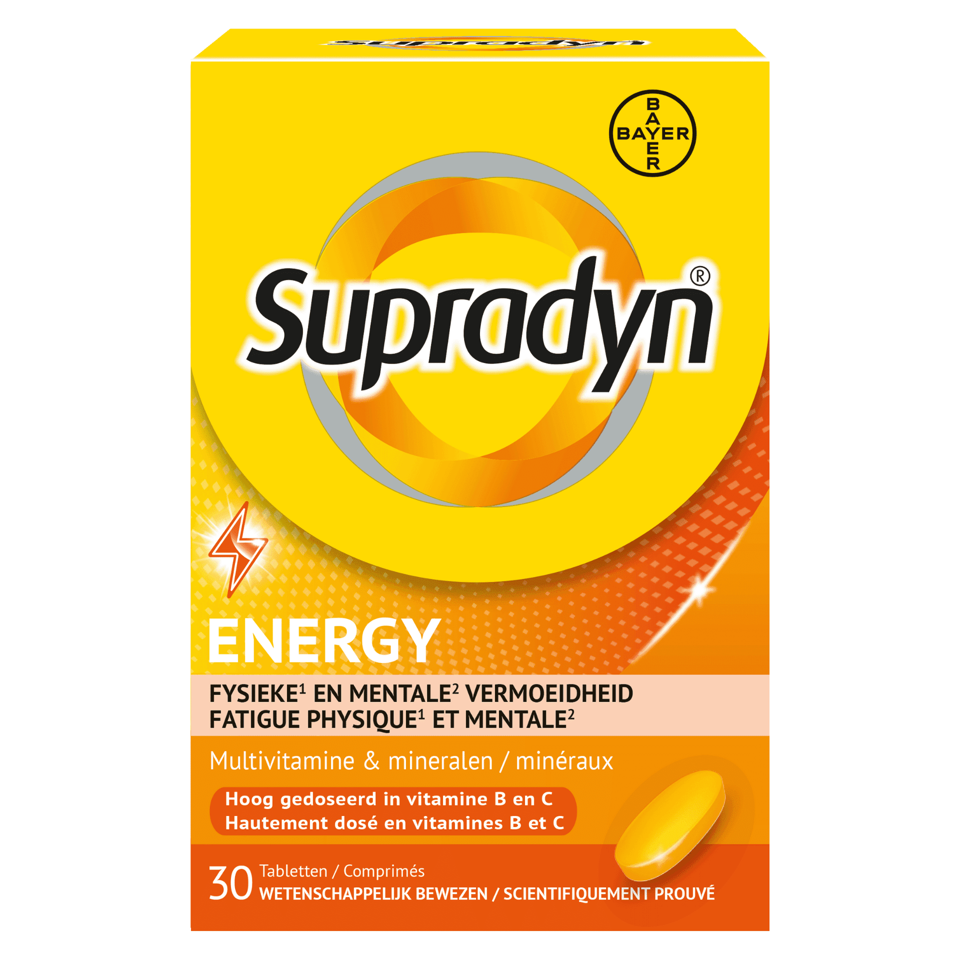 Supradyn Energy Comp 90 Nf Rempl.3150273