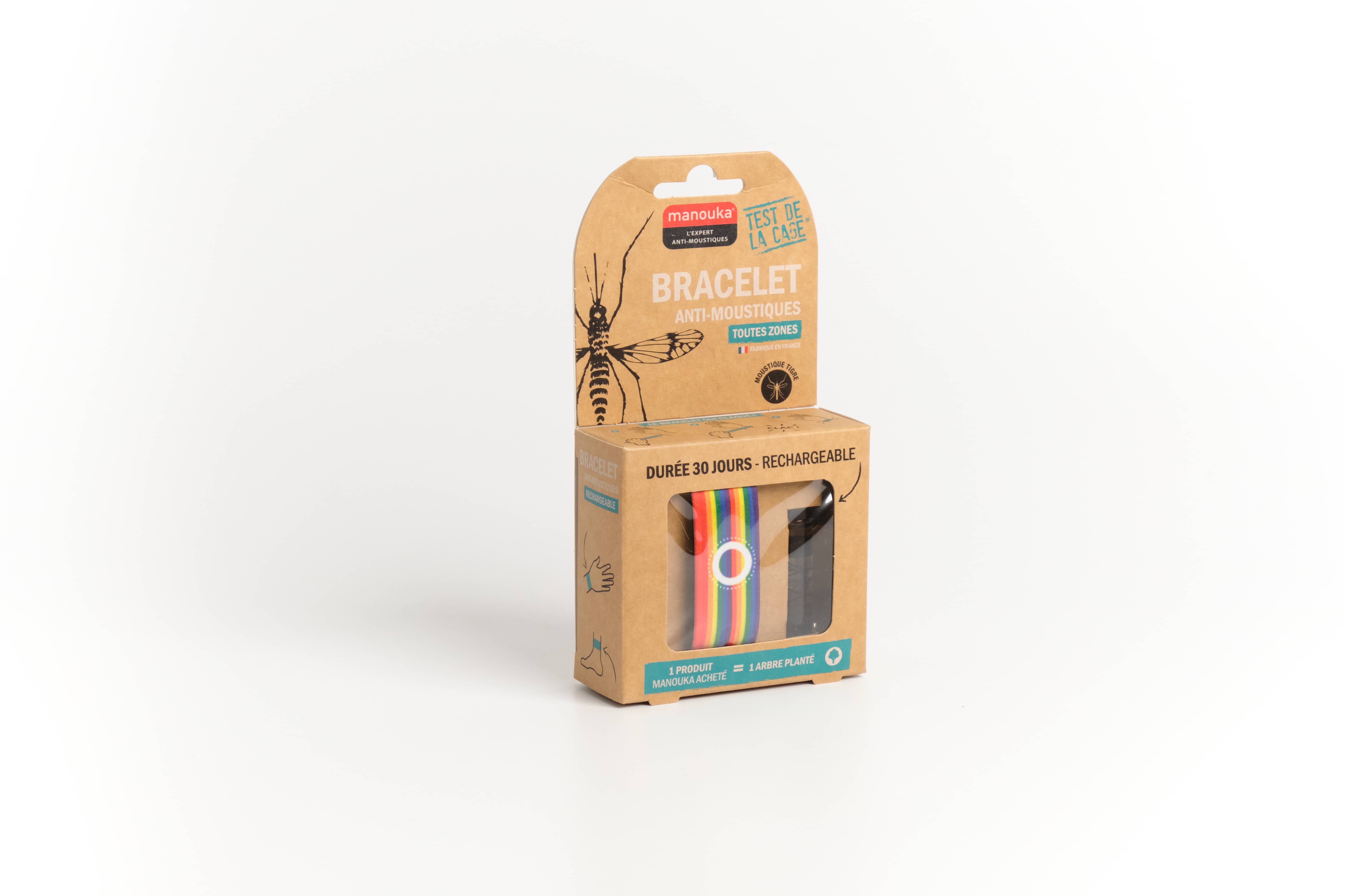 Manouka Bracelet Uni Noir Manouka Bracelet Uni Noir