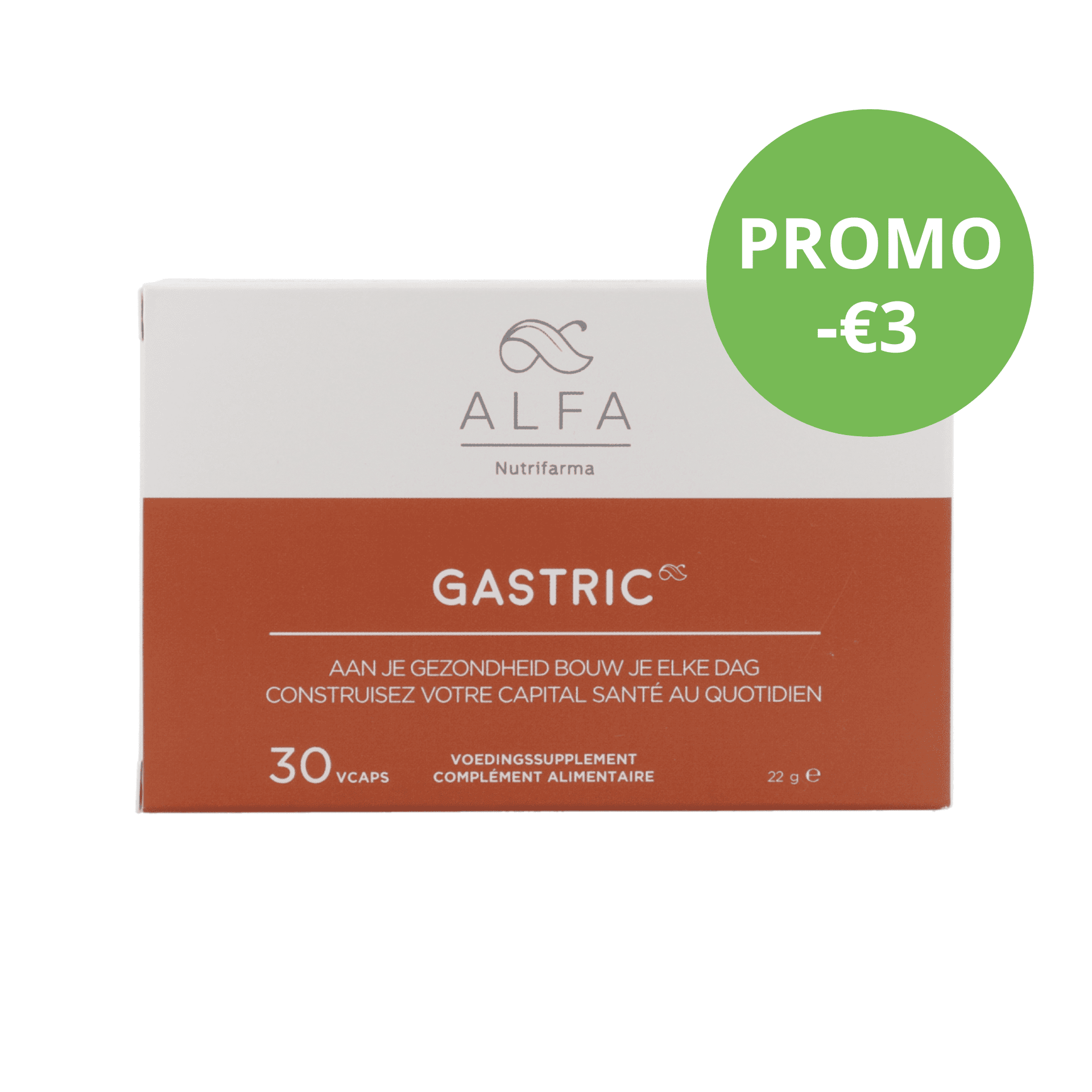 Alfa Gastric V-caps 30 Promo -3€
