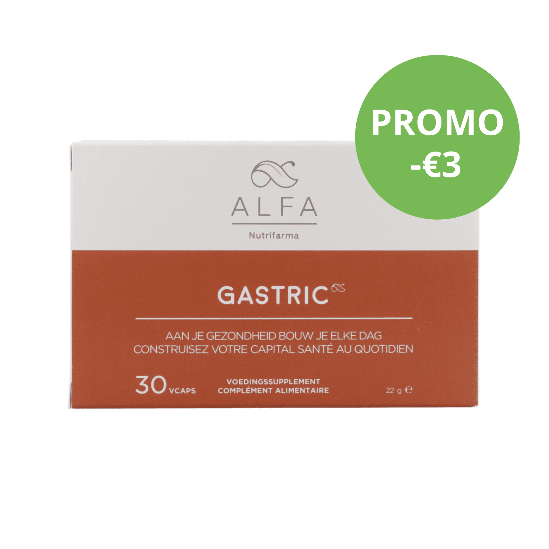 Alfa Gastric V-caps 30 Promo -3€ Alfa Gastric V-caps 30 Promo -3€