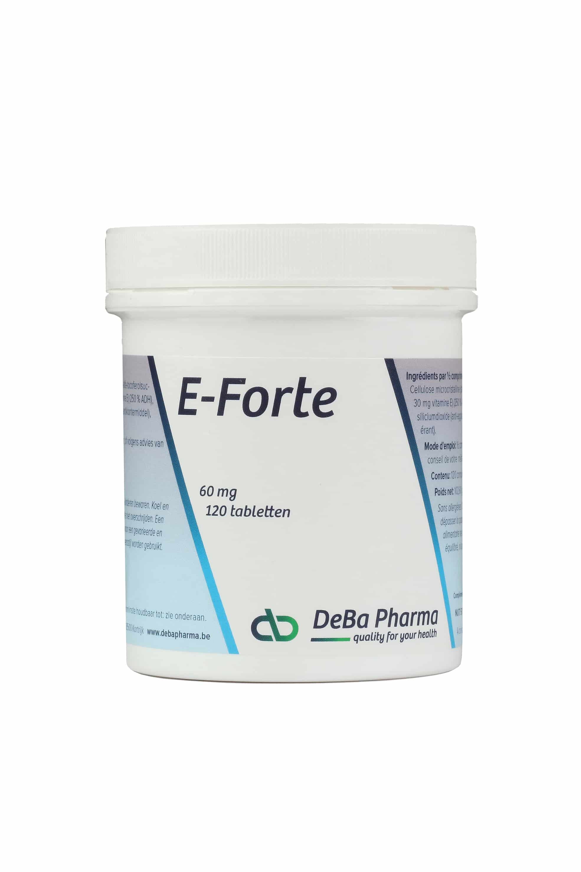 Deba E-Forte 60 mg