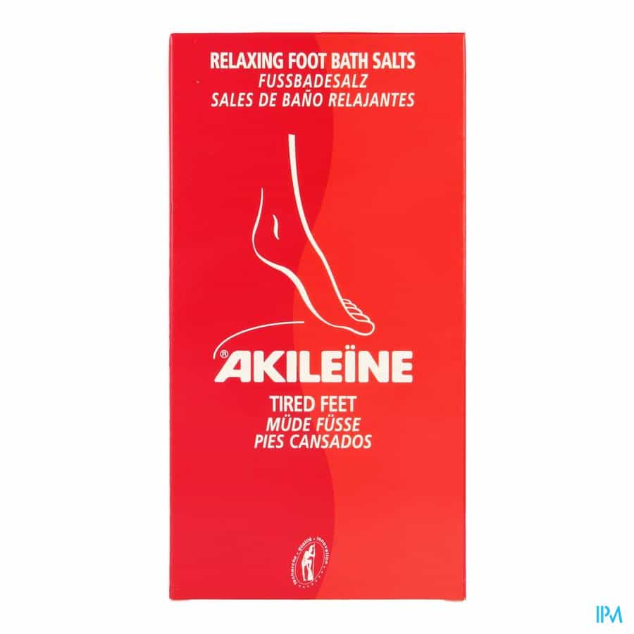 Akileïne Ontspannend Voetbadzout Akileïne Ontspannend Voetbadzout