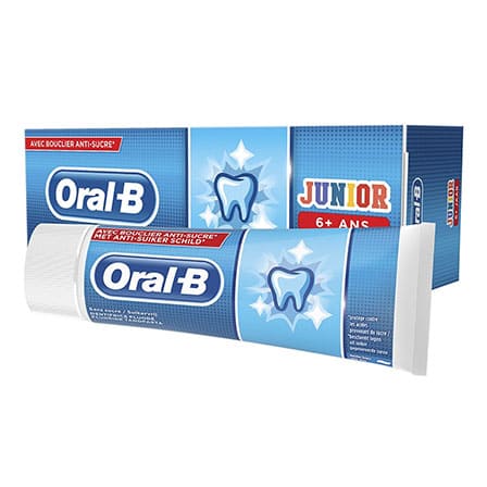Oral B Tandpasta Junior 6+ Jaar
