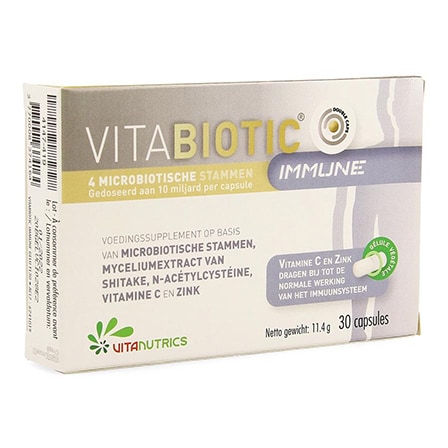 Vitanutrics Vitabiotic Immune Vitanutrics Vitabiotic Immune
