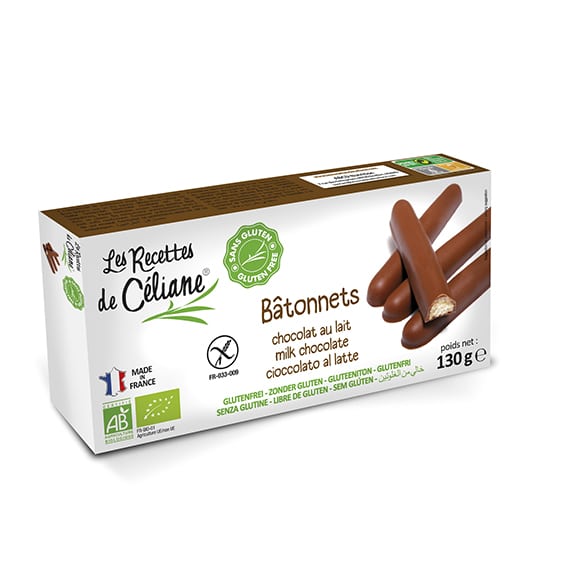Céliane Choco Sticks Céliane Choco Sticks