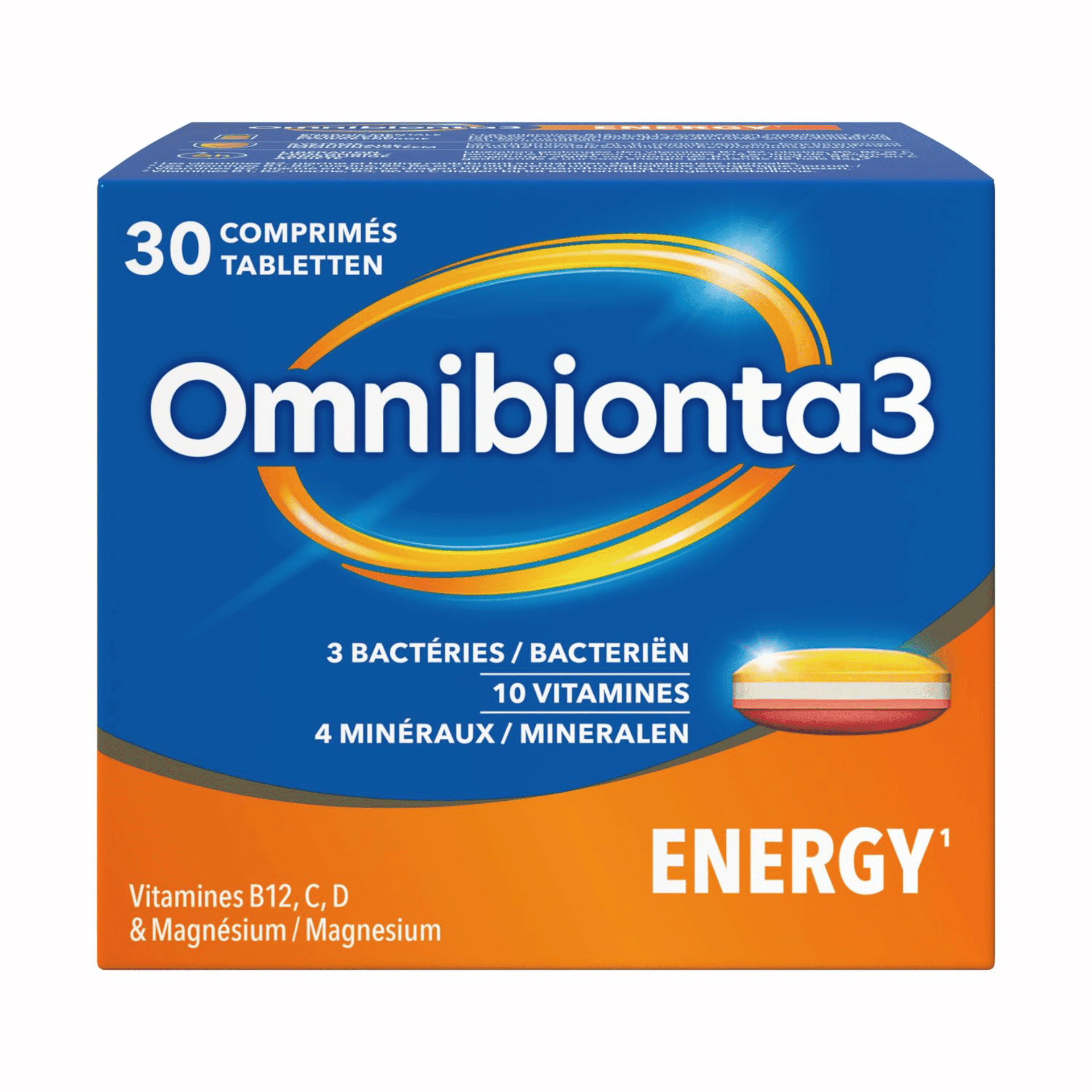 Omnibionta 3 Energy Comp 90