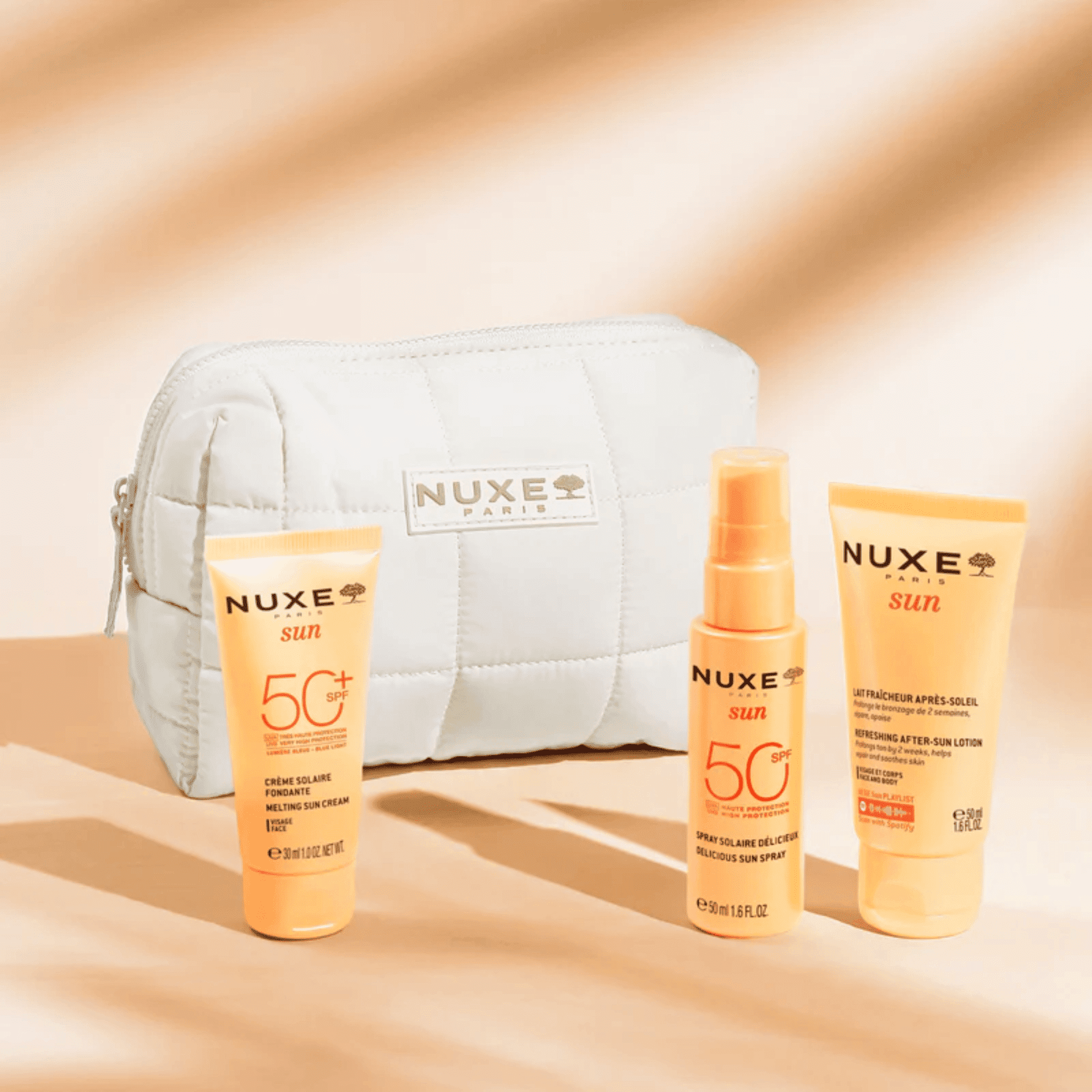 Nuxe Sun My Summer Essentials Geschenkset Nuxe Sun My Summer Essentials Geschenkset