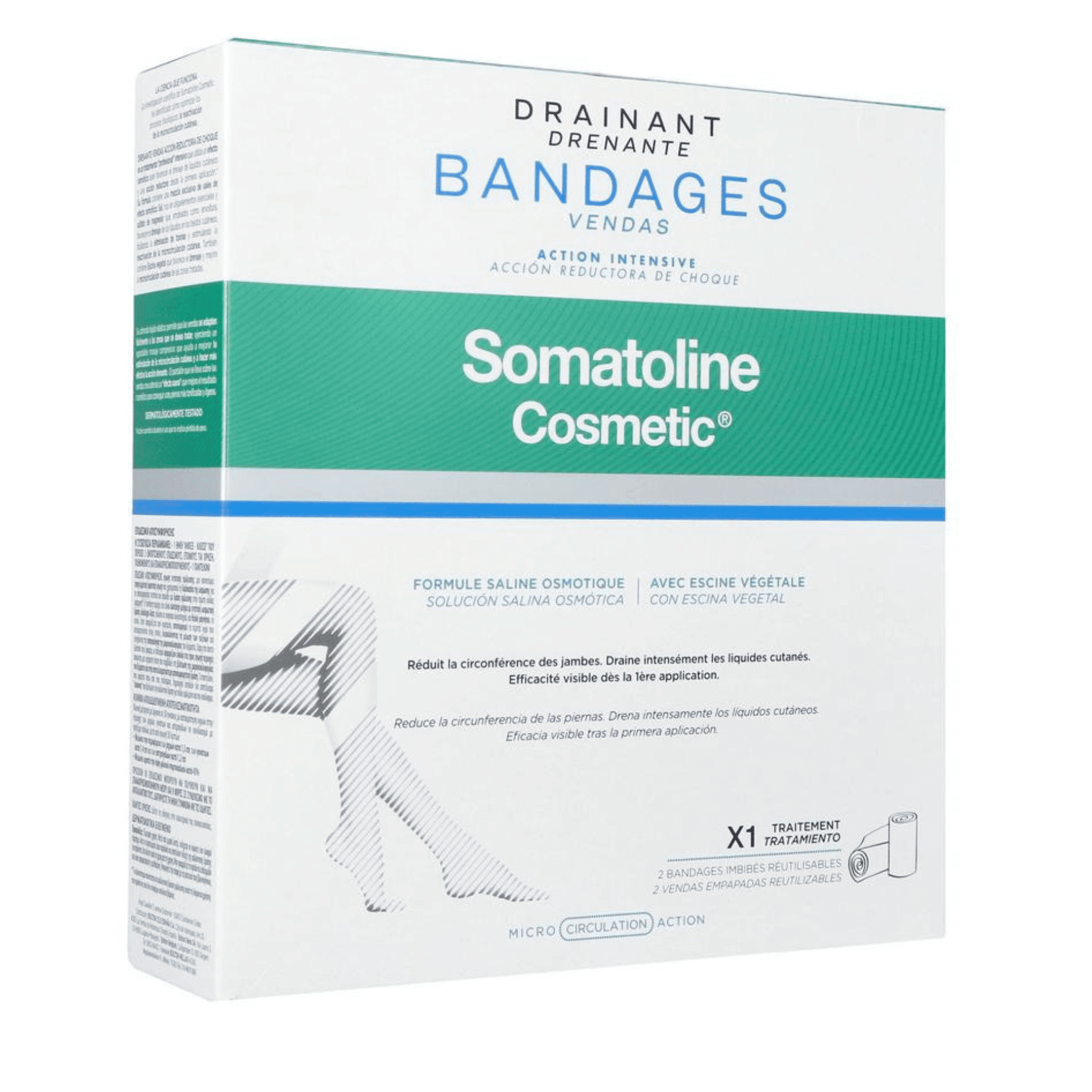 Somatoline Drainerende Windels Starterskit Somatoline Drainerende Windels Starterskit