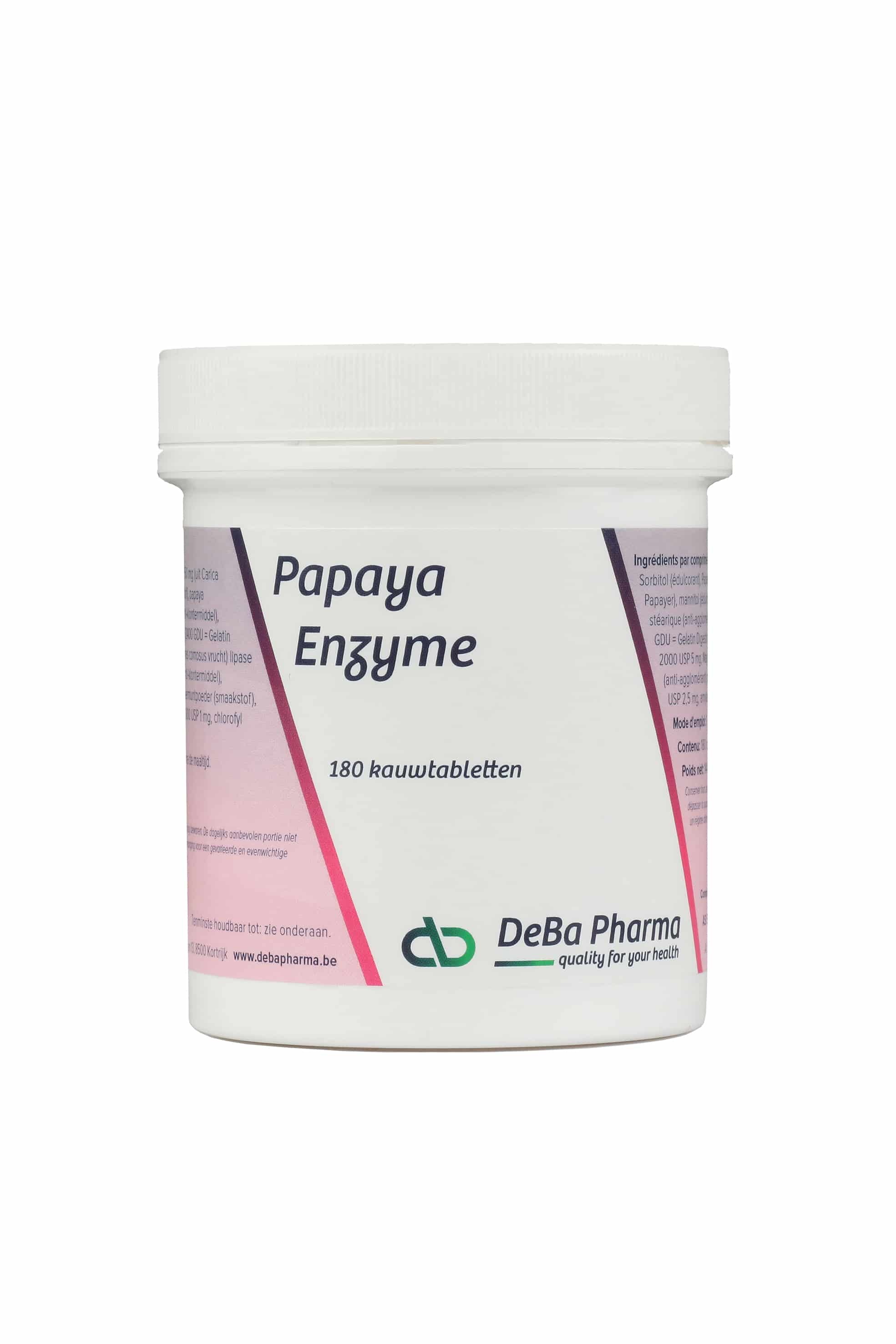 Deba Papaya Enzyme